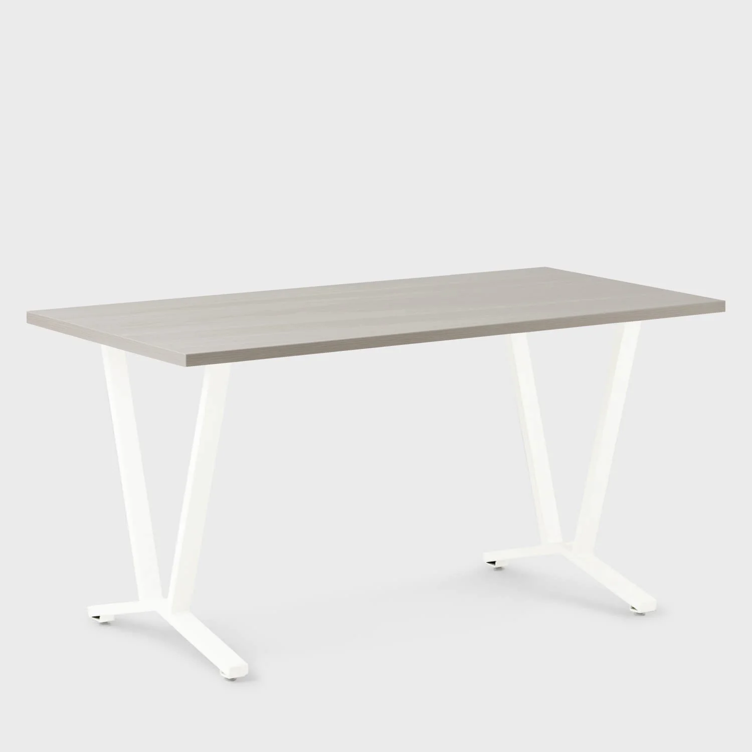 Elements Laminate Top Flare Leg Desk - Image 47
