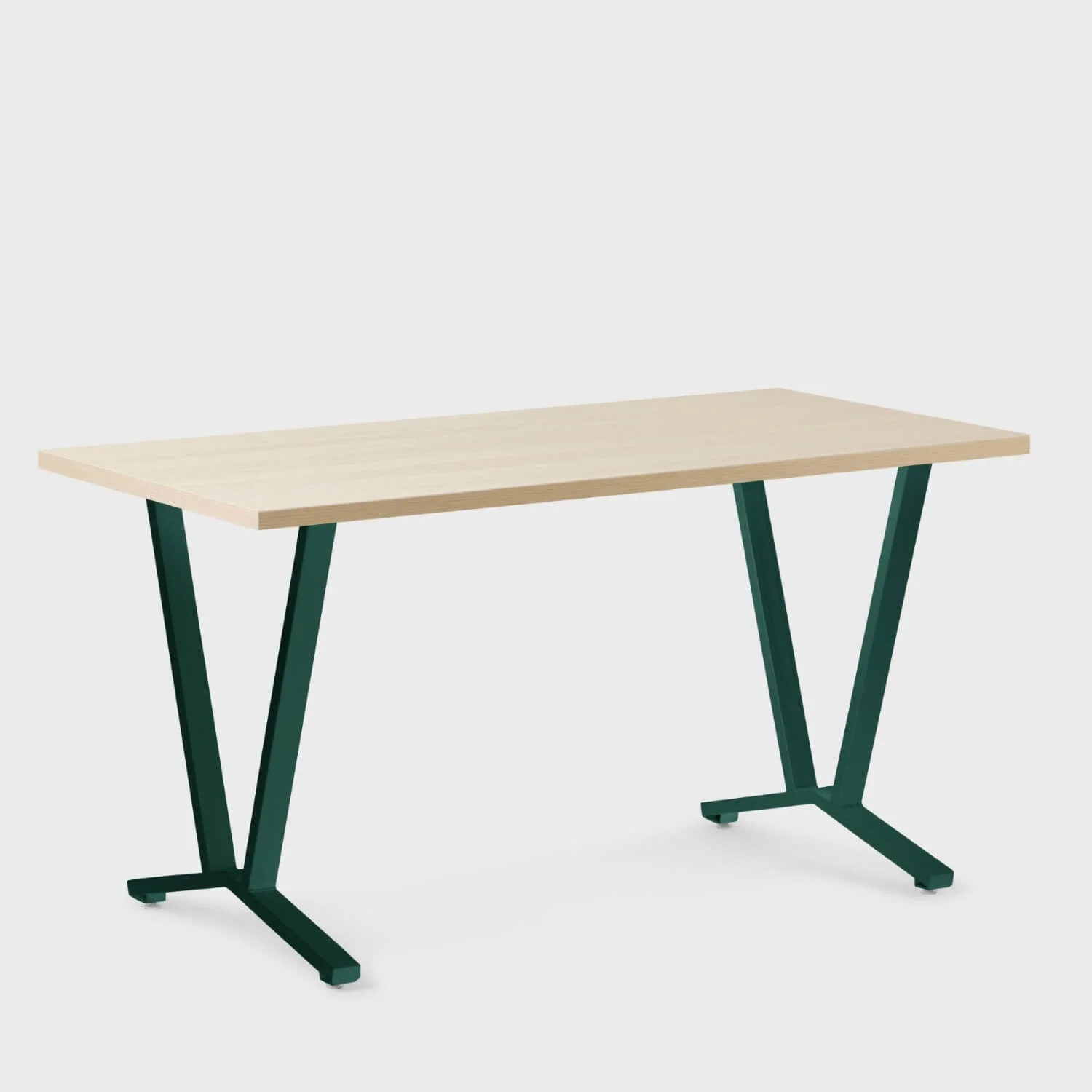 Elements Laminate Top Flare Leg Desk - Image 5