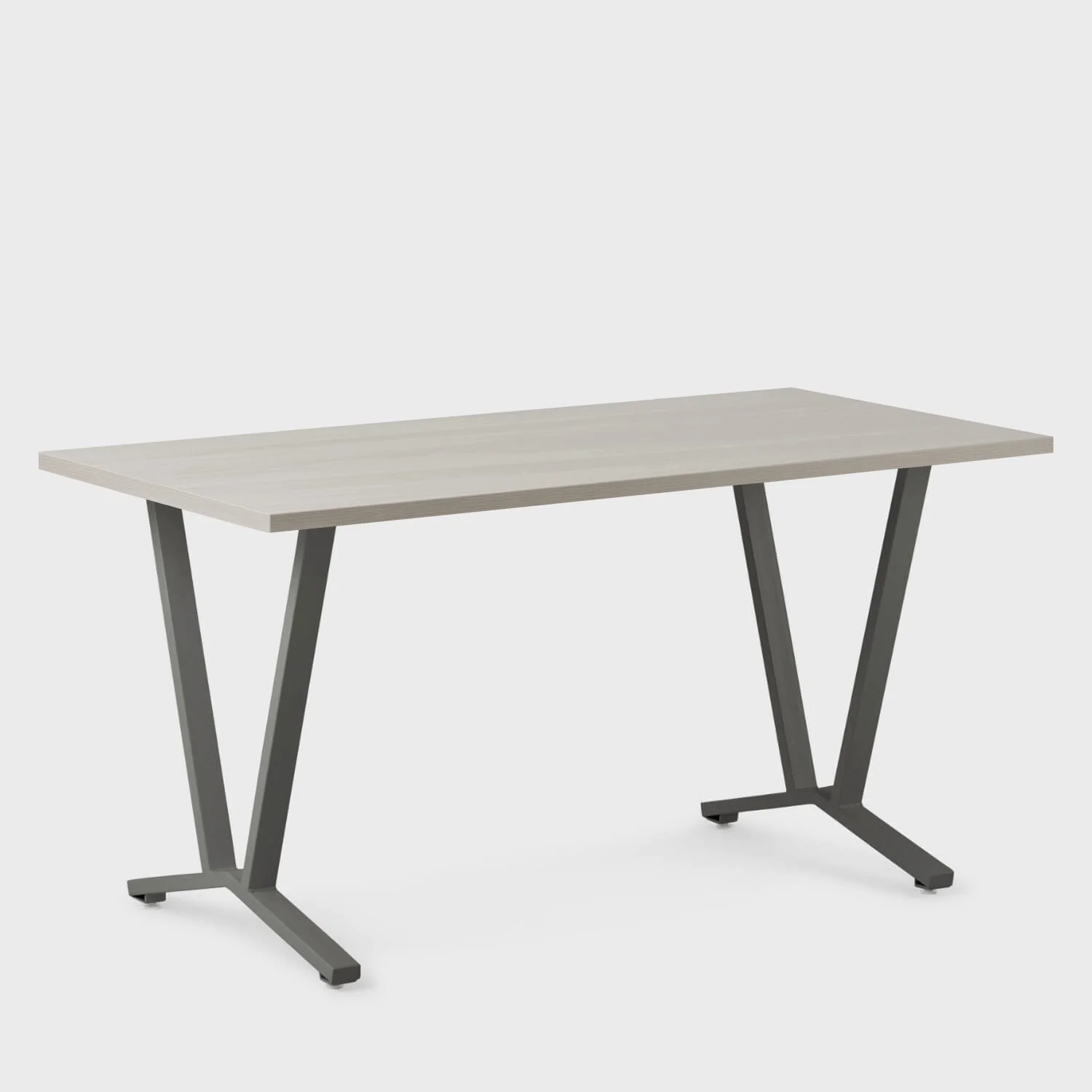 Elements Laminate Top Flare Leg Desk - Image 50