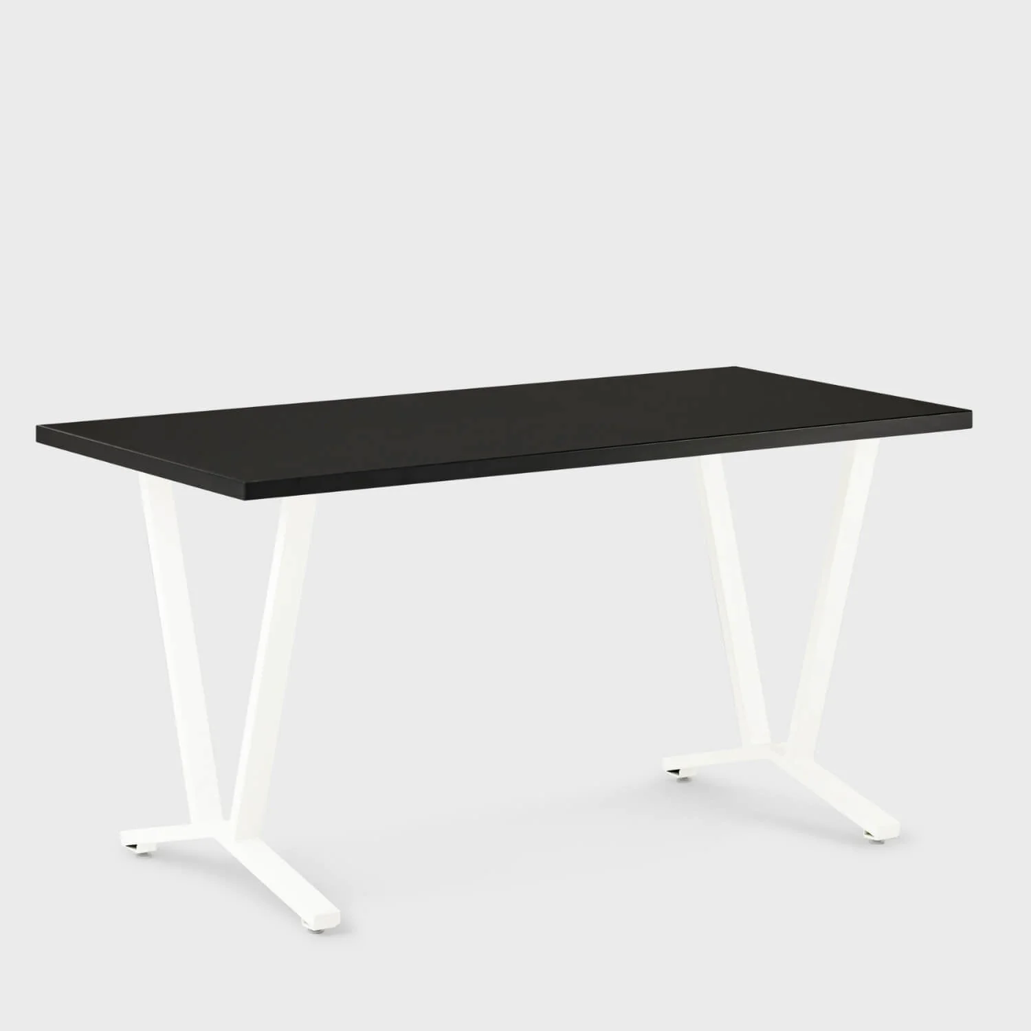 Elements Laminate Top Flare Leg Desk - Image 52