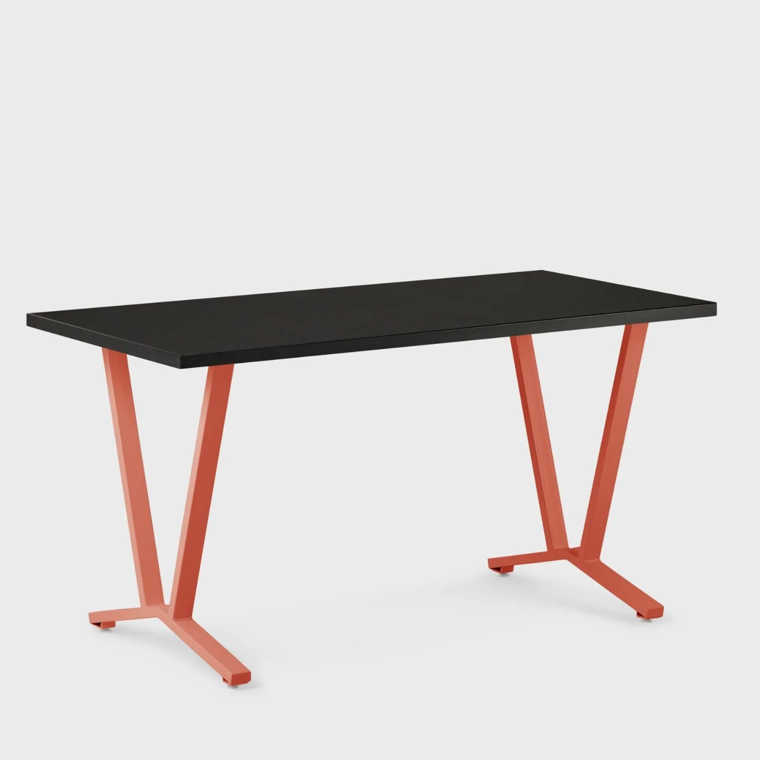 Elements Laminate Top Flare Leg Desk - Image 53