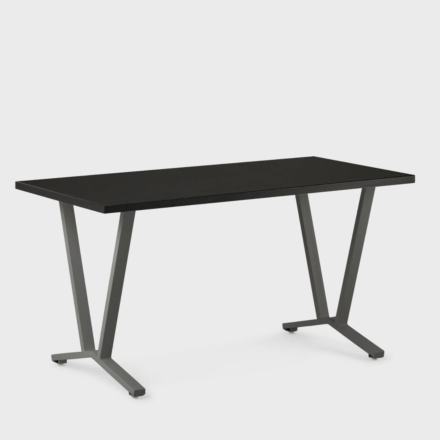Elements Laminate Top Flare Leg Desk - Image 55