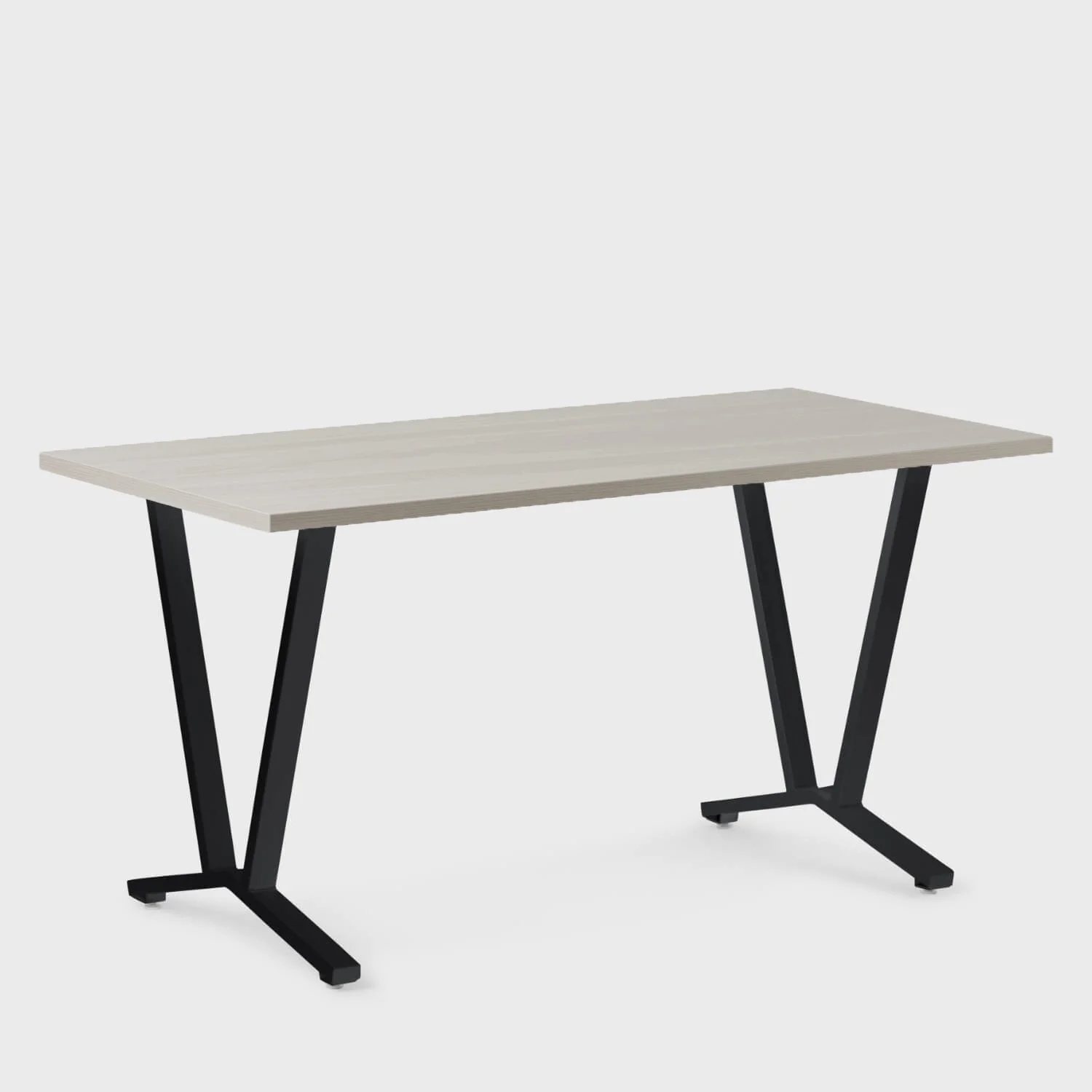 Elements Laminate Top Flare Leg Desk - Image 7