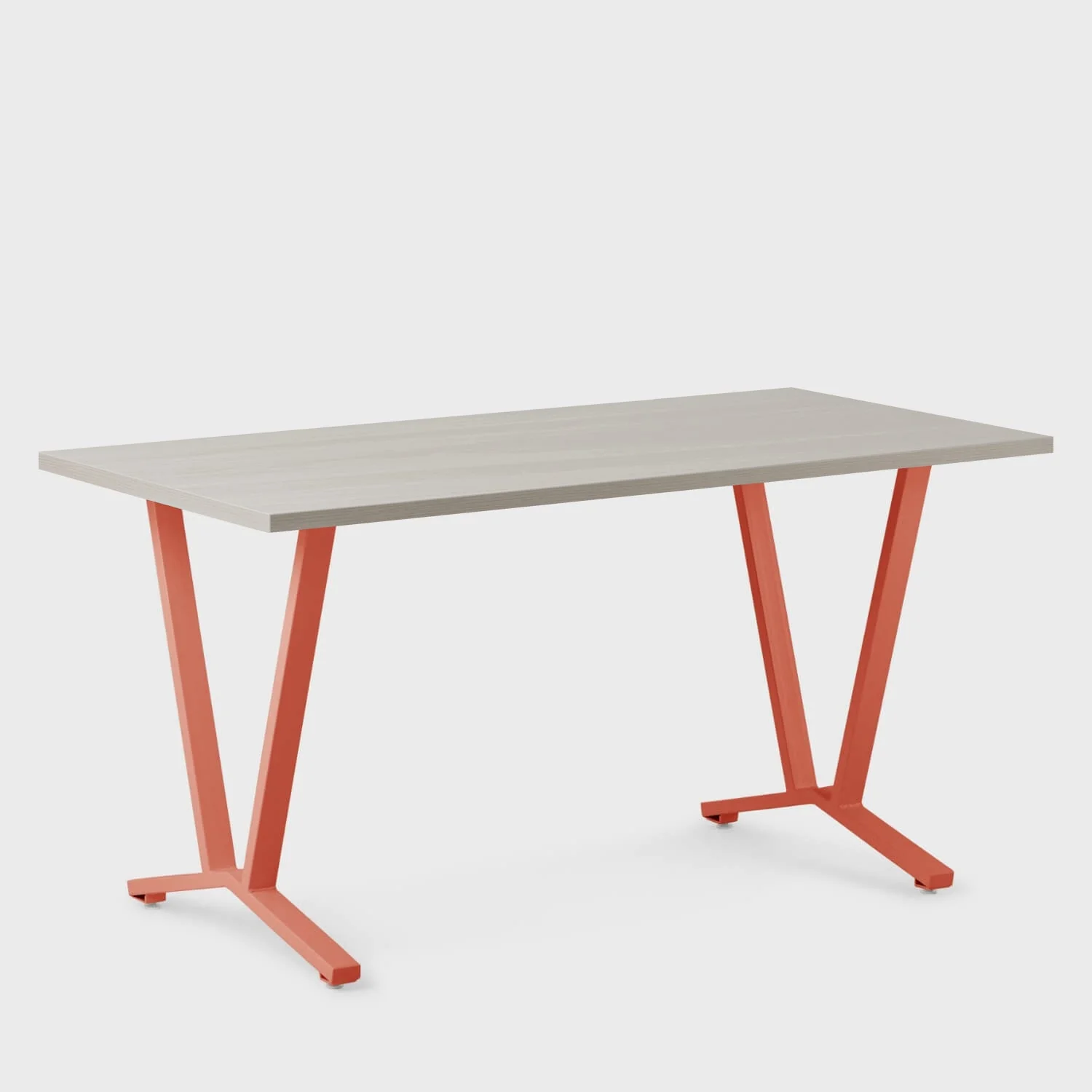 Elements Laminate Top Flare Leg Desk - Image 9