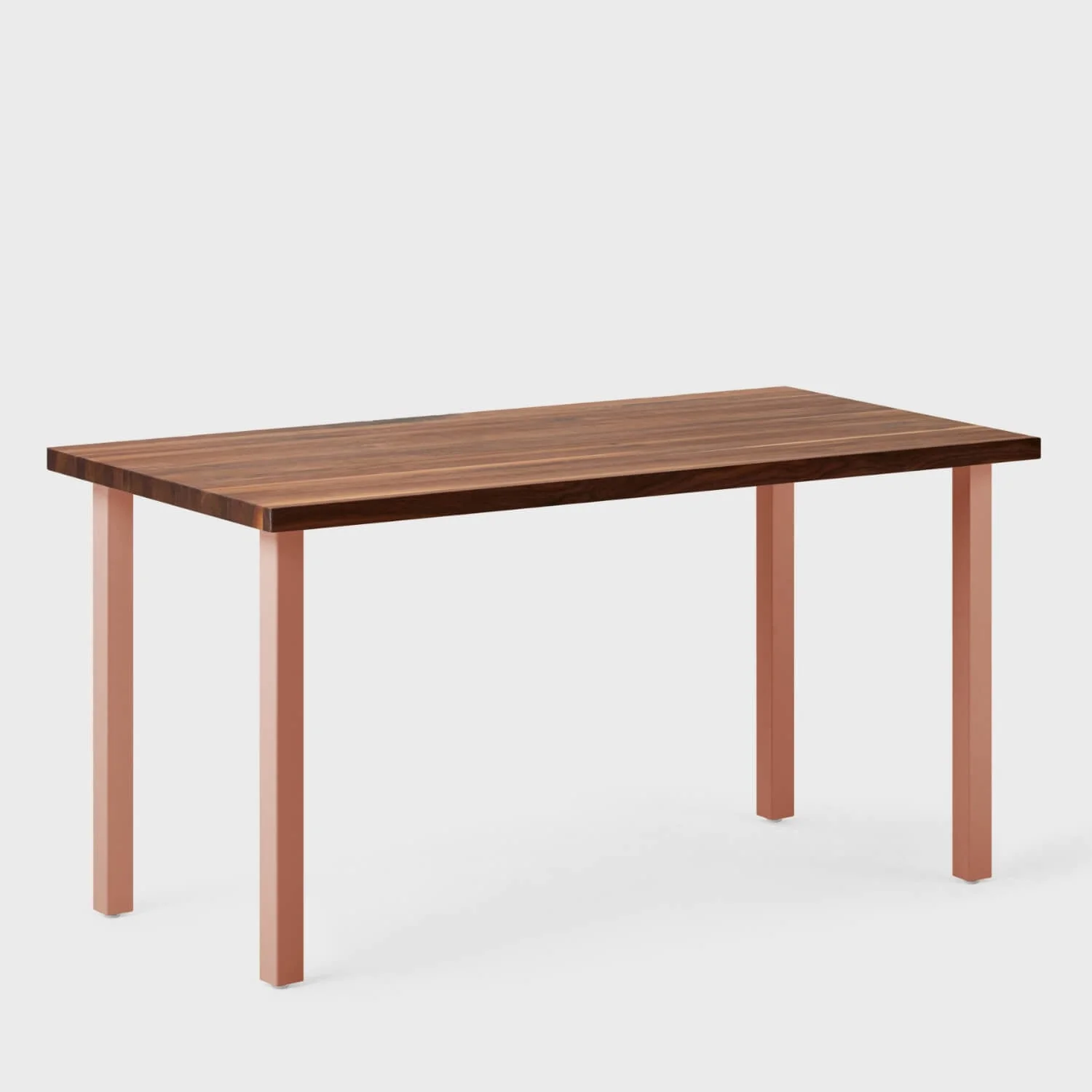 Elements Wood Top Skinny Leg Desk - Image 16