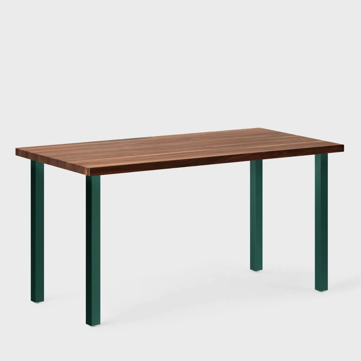 Elements Wood Top Skinny Leg Desk - Image 18