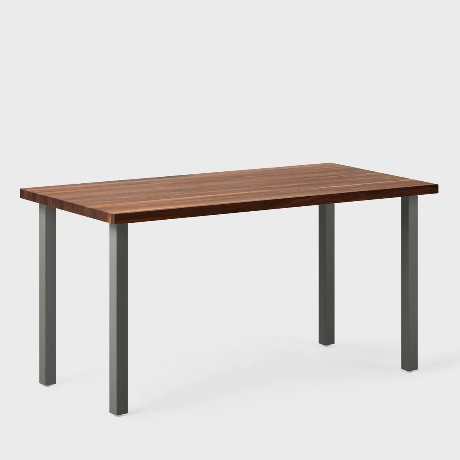Elements Wood Top Skinny Leg Desk - Image 19