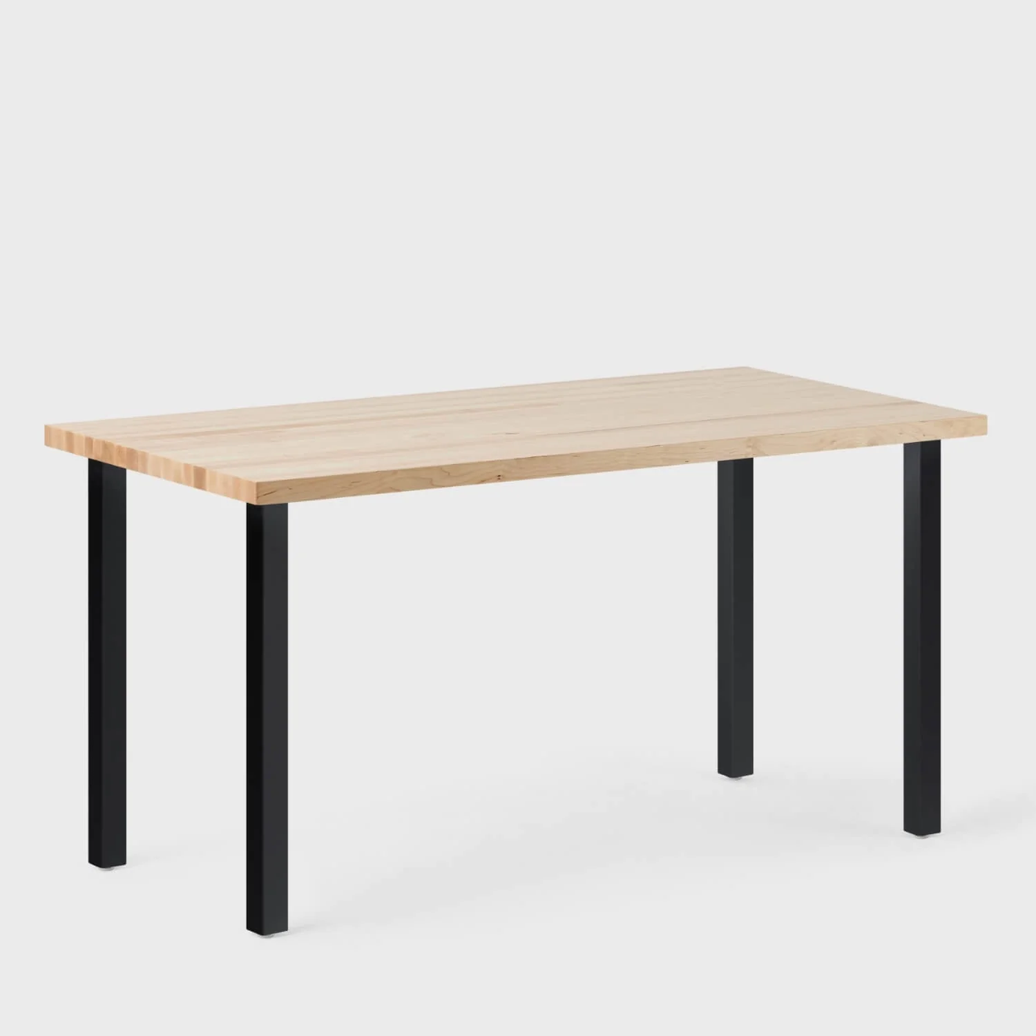 Elements Wood Top Skinny Leg Desk - Image 20