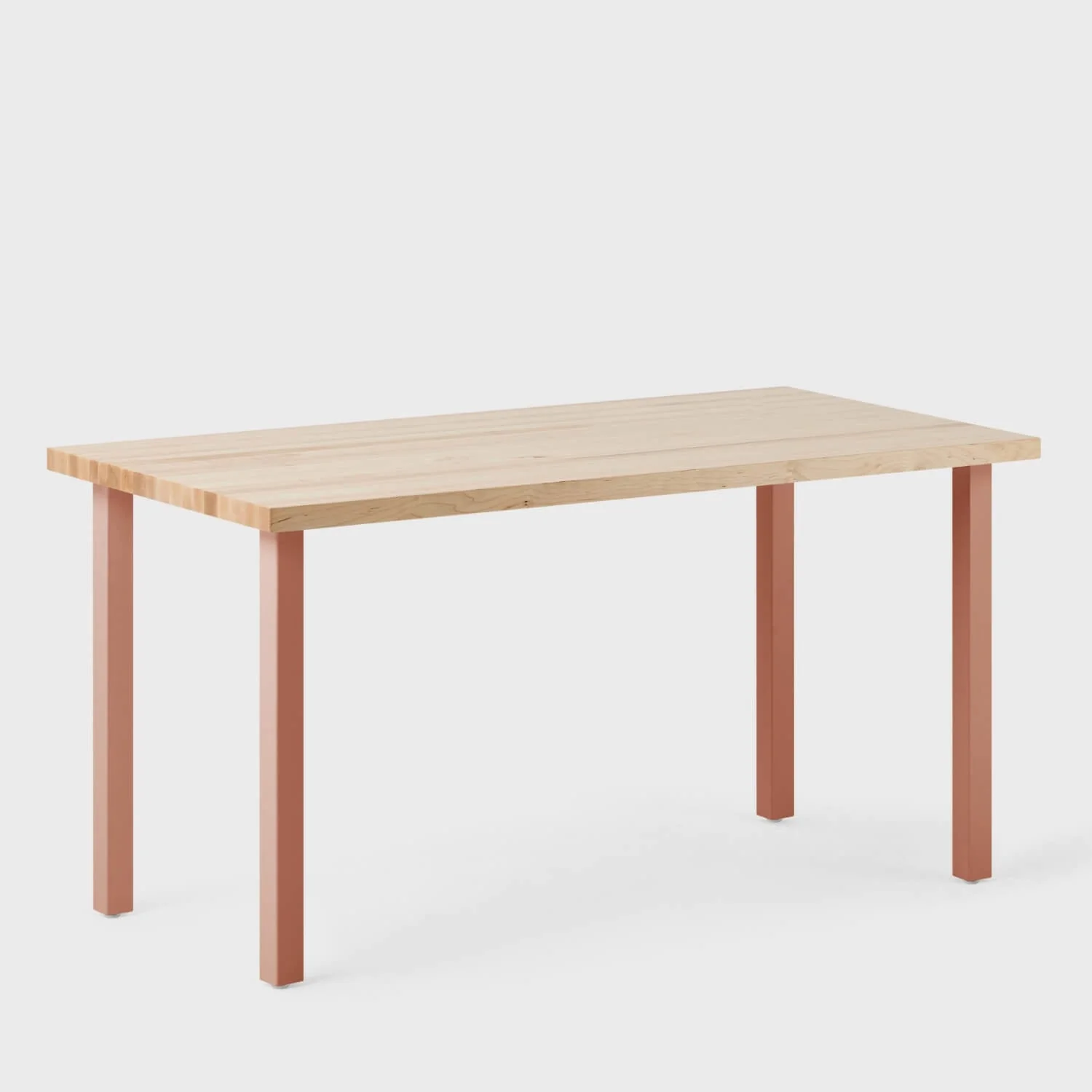 Elements Wood Top Skinny Leg Desk - Image 22