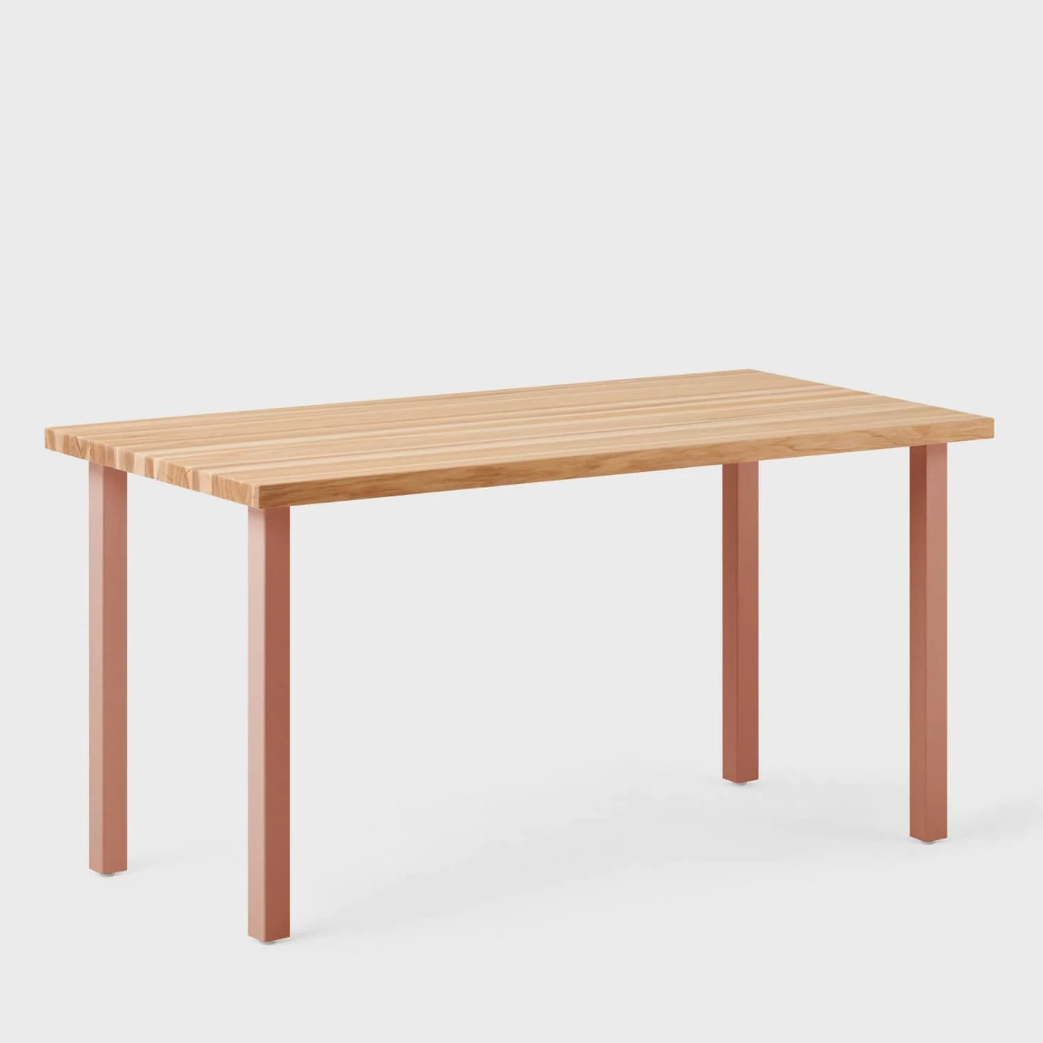 Elements Wood Top Skinny Leg Desk - Image 28