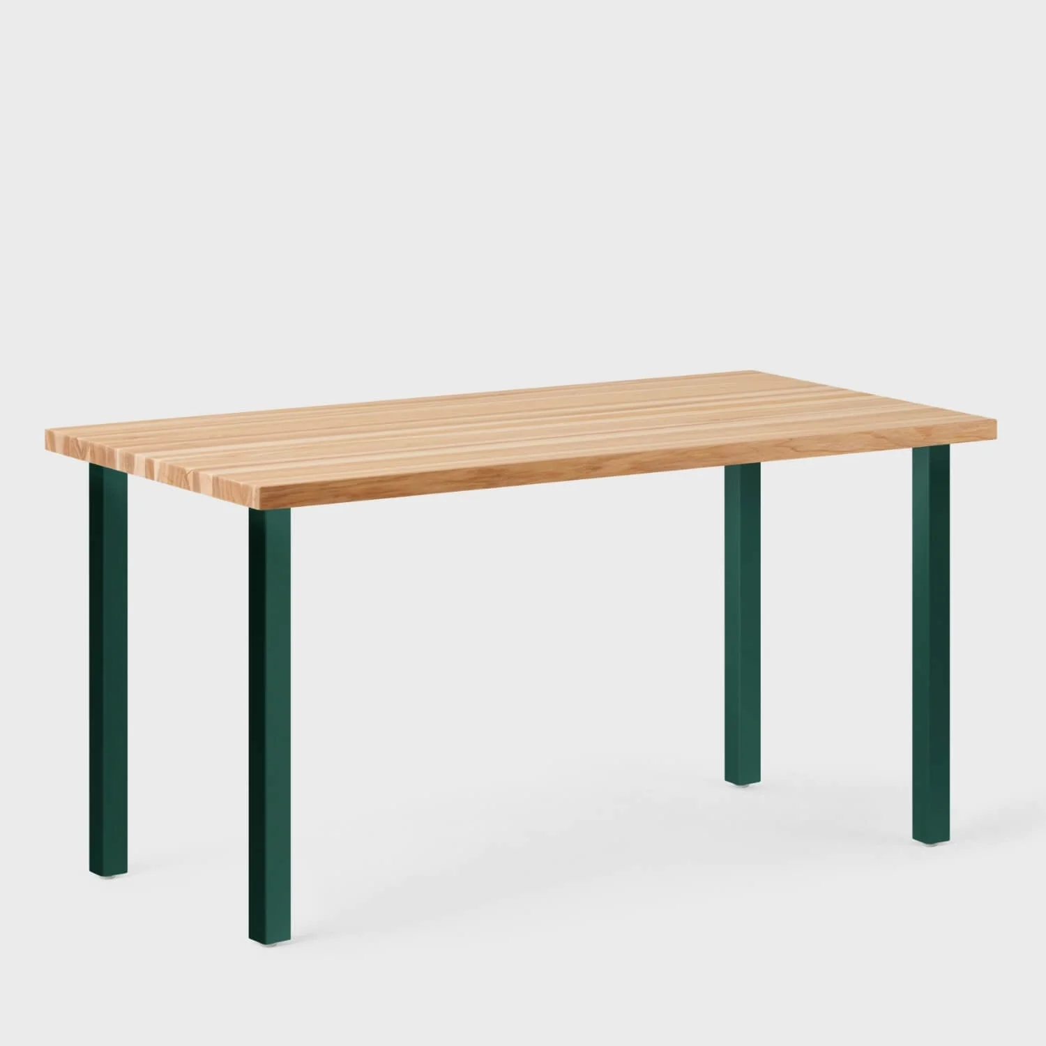 Elements Wood Top Skinny Leg Desk - Image 30
