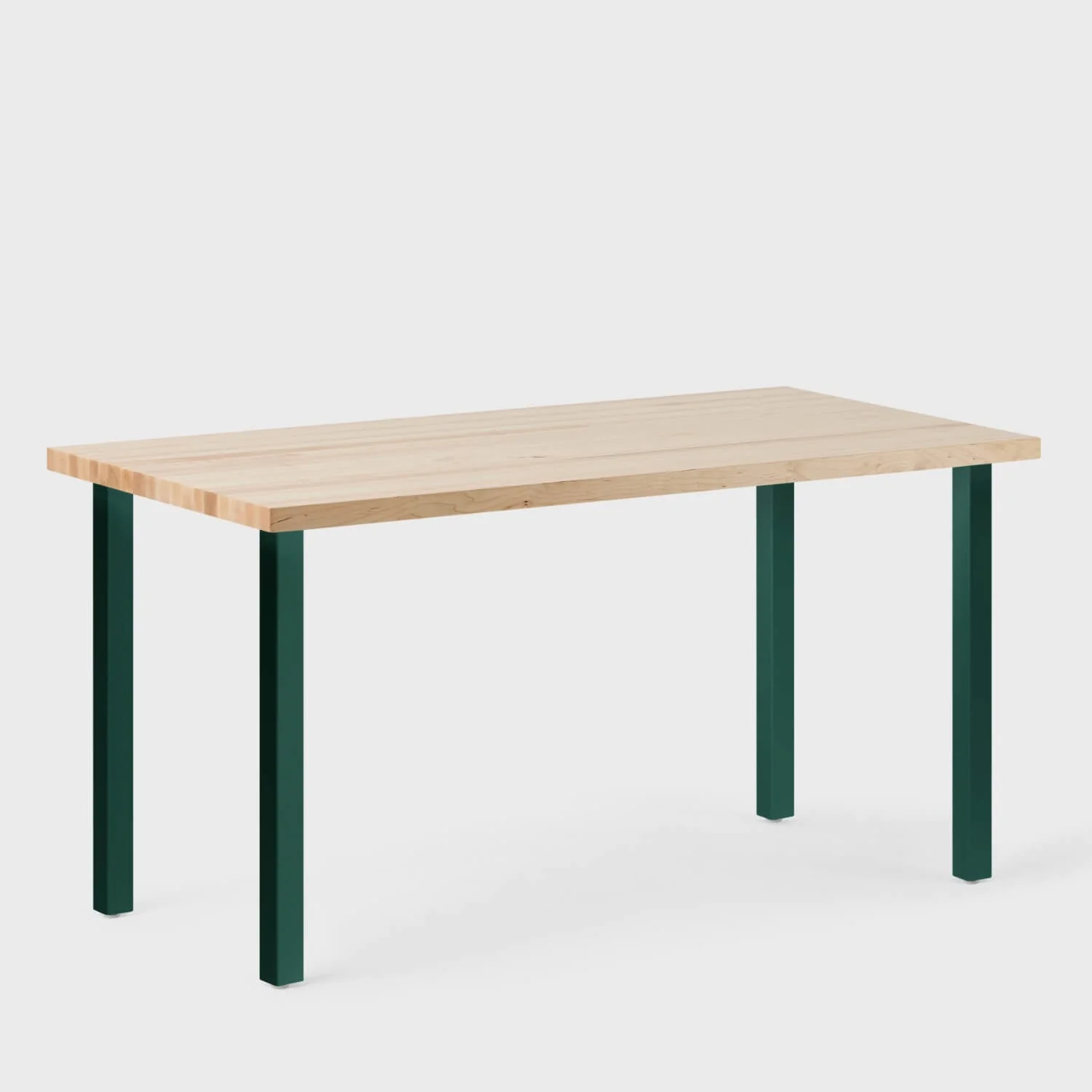 Elements Wood Top Skinny Leg Desk - Image 54