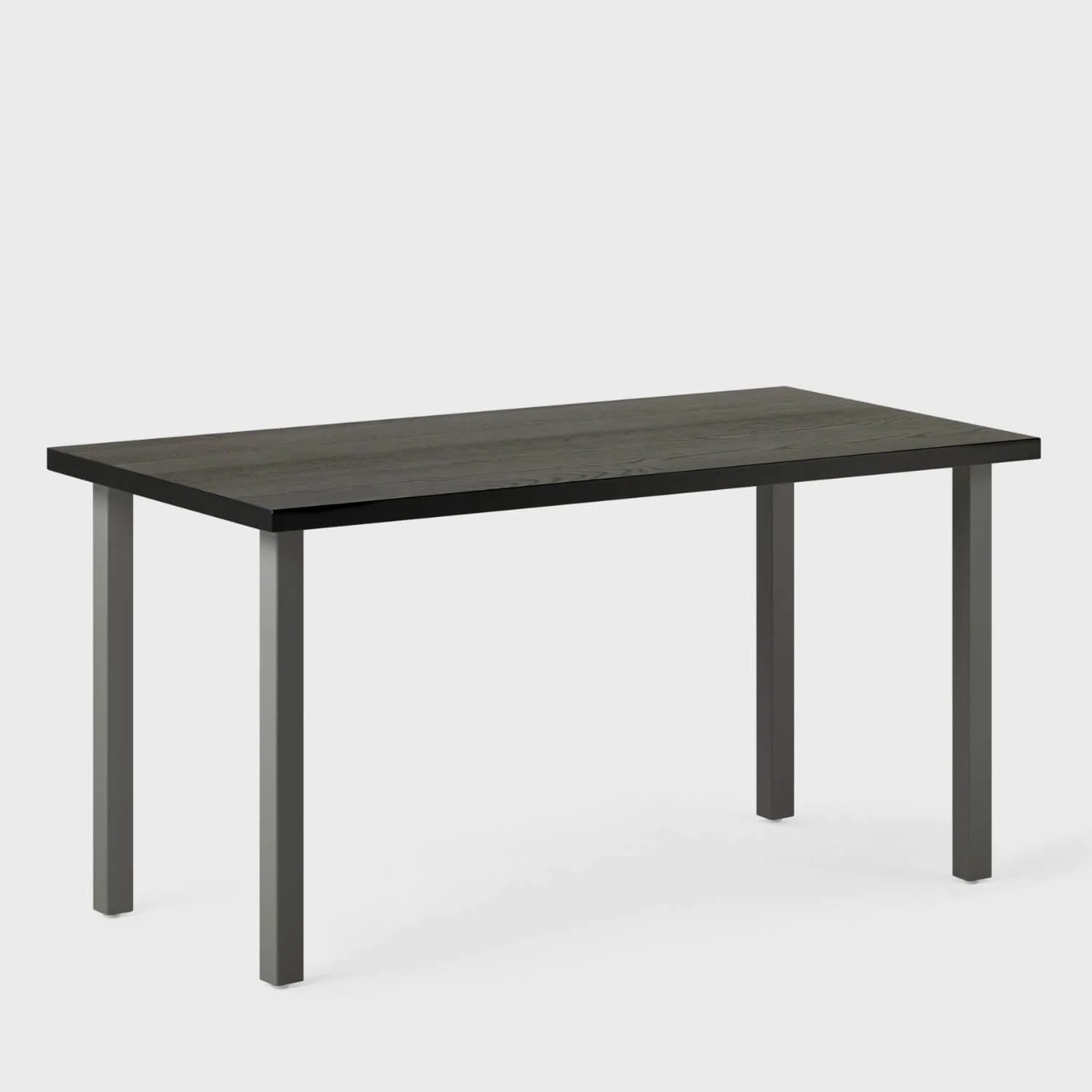 Elements Wood Top Skinny Leg Desk - Image 11