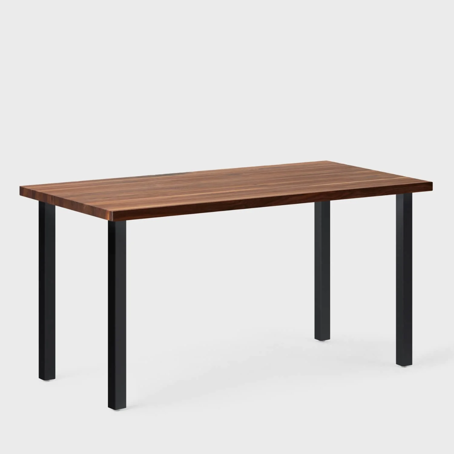 Elements Wood Top Skinny Leg Desk - Image 12