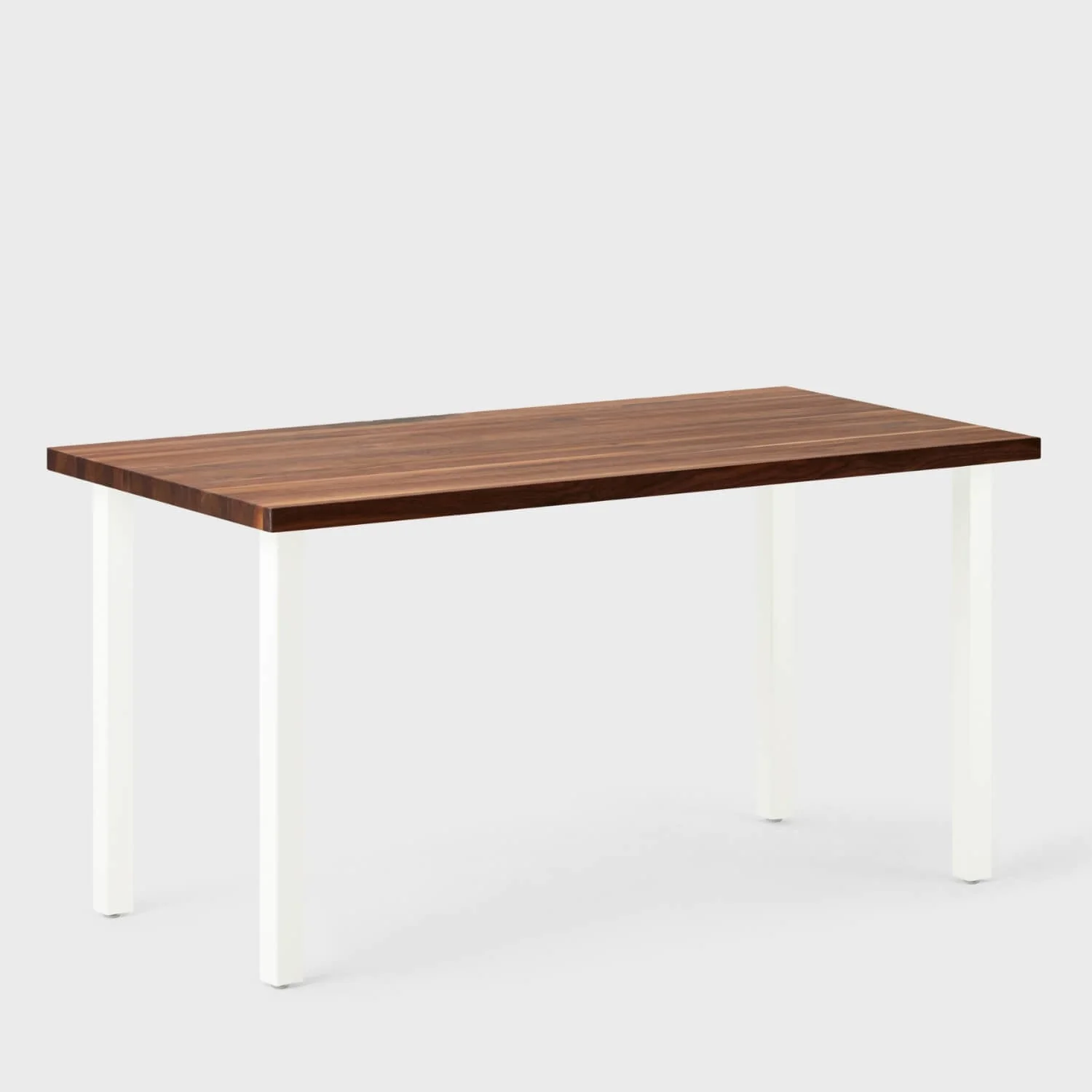 Elements Wood Top Skinny Leg Desk - Image 13