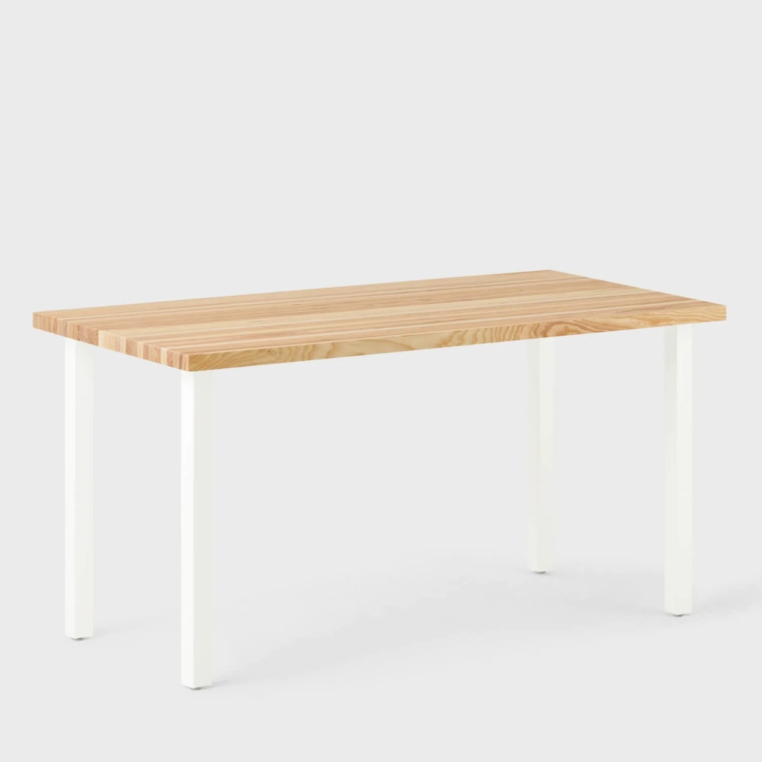 Elements Wood Top Skinny Leg Desk - Image 23