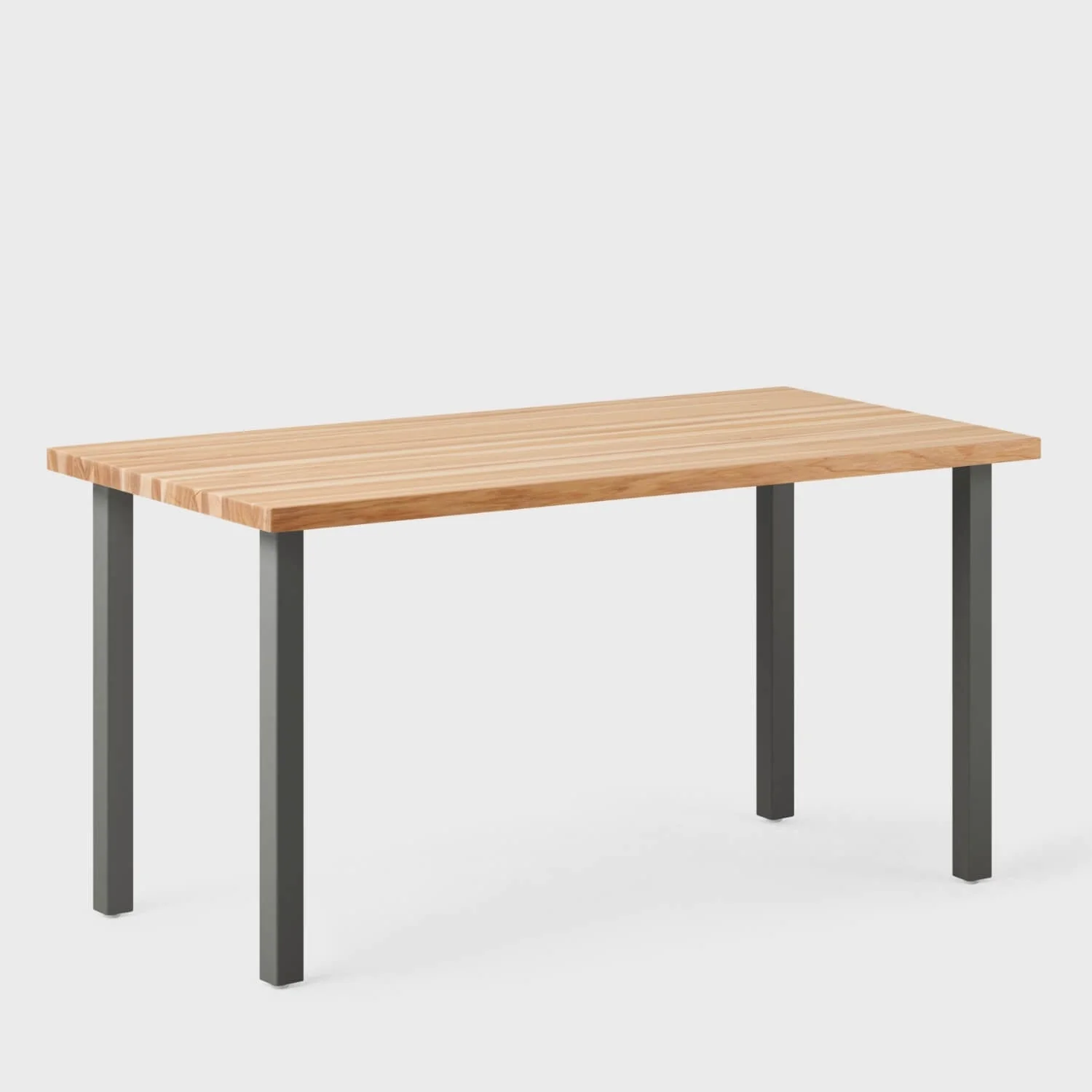 Elements Wood Top Skinny Leg Desk - Image 25