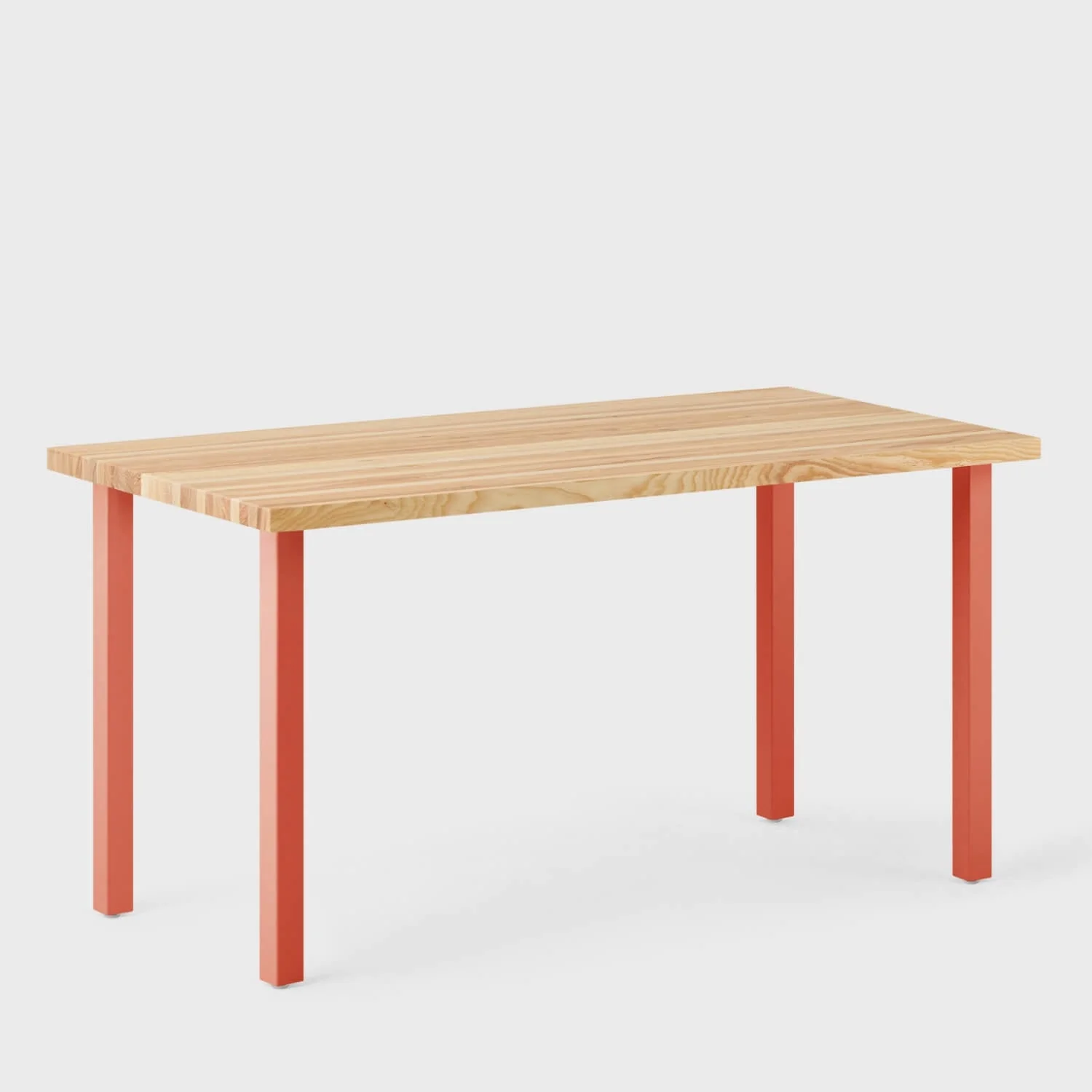 Elements Wood Top Skinny Leg Desk - Image 28