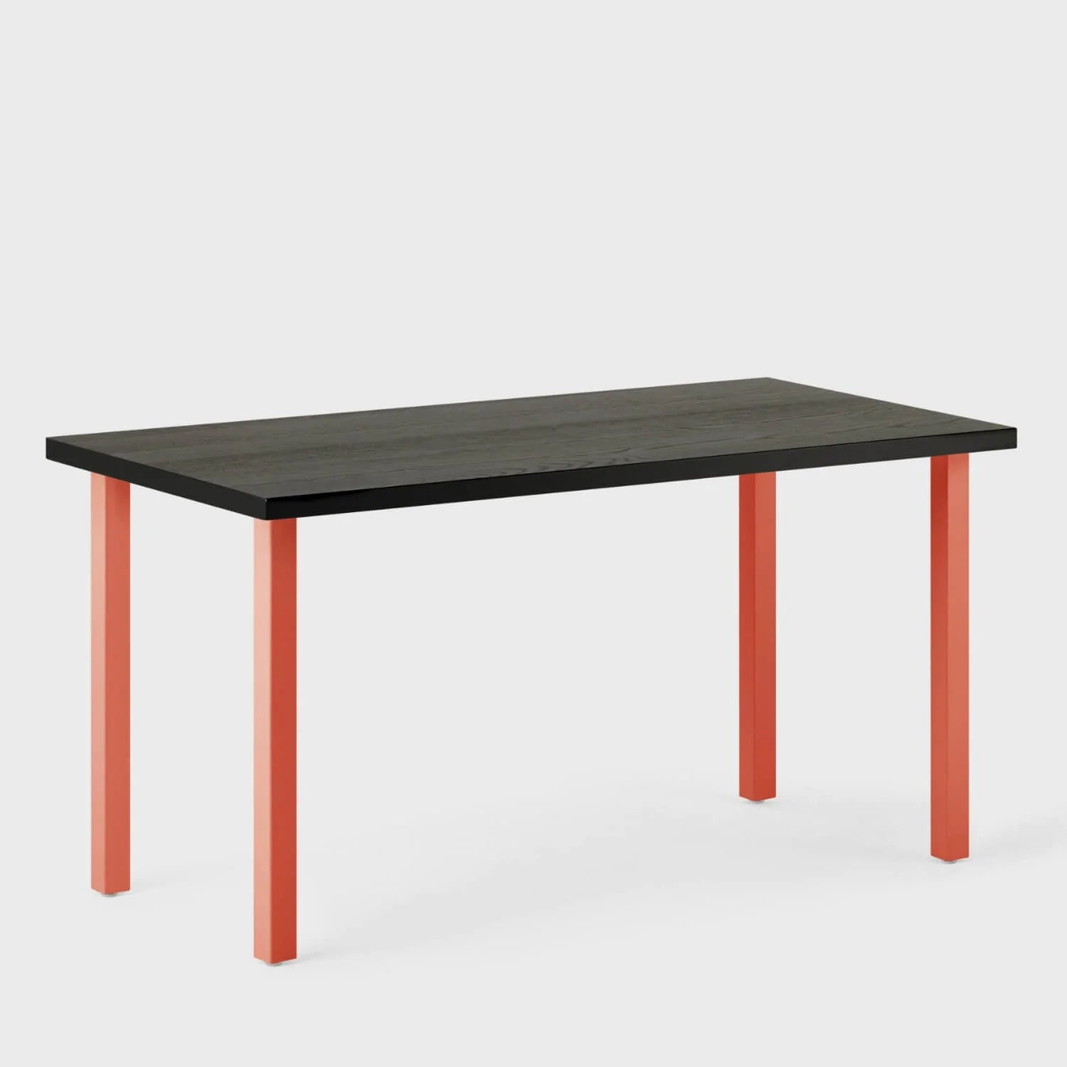 Elements Wood Top Skinny Leg Desk - Image 33