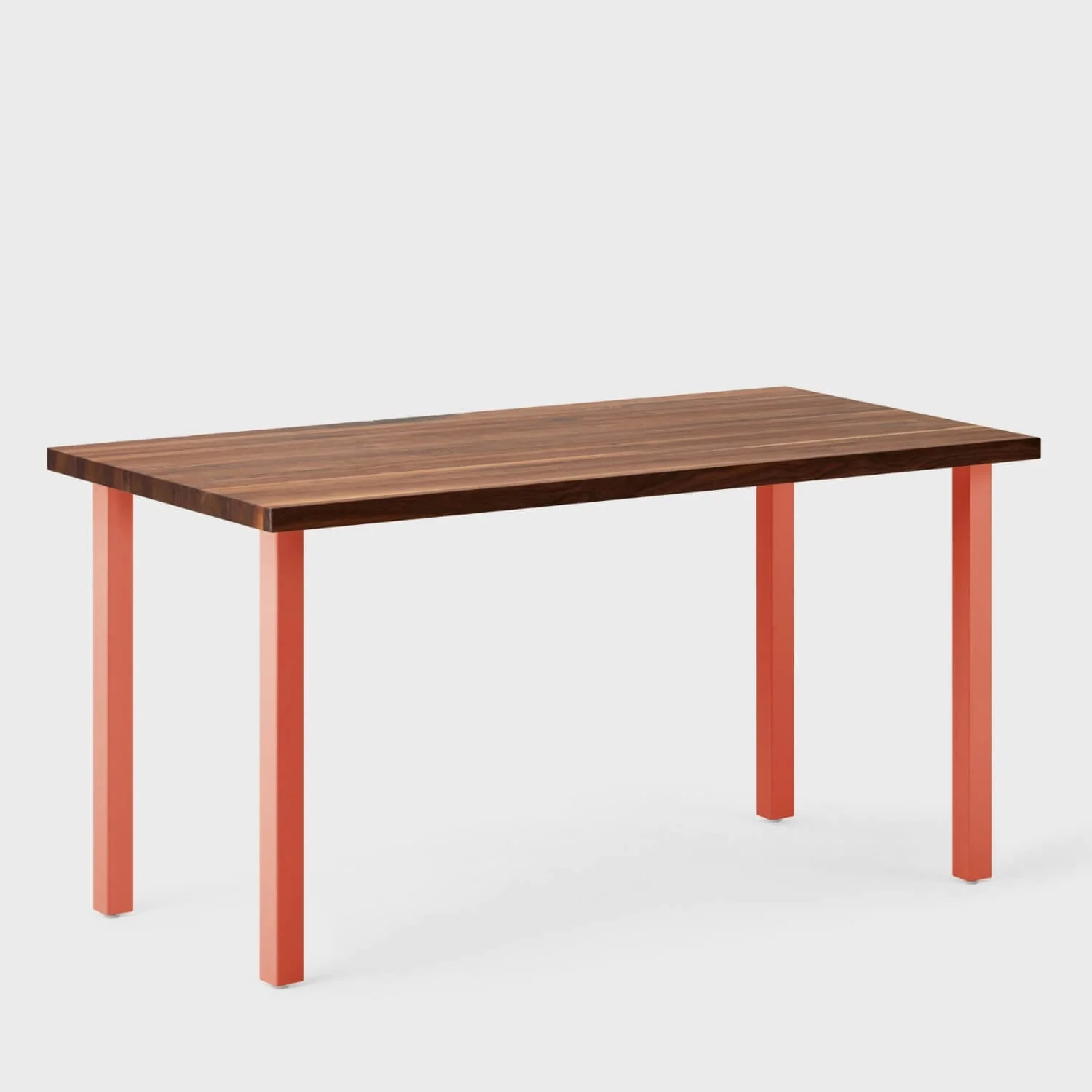 Elements Wood Top Skinny Leg Desk - Image 38