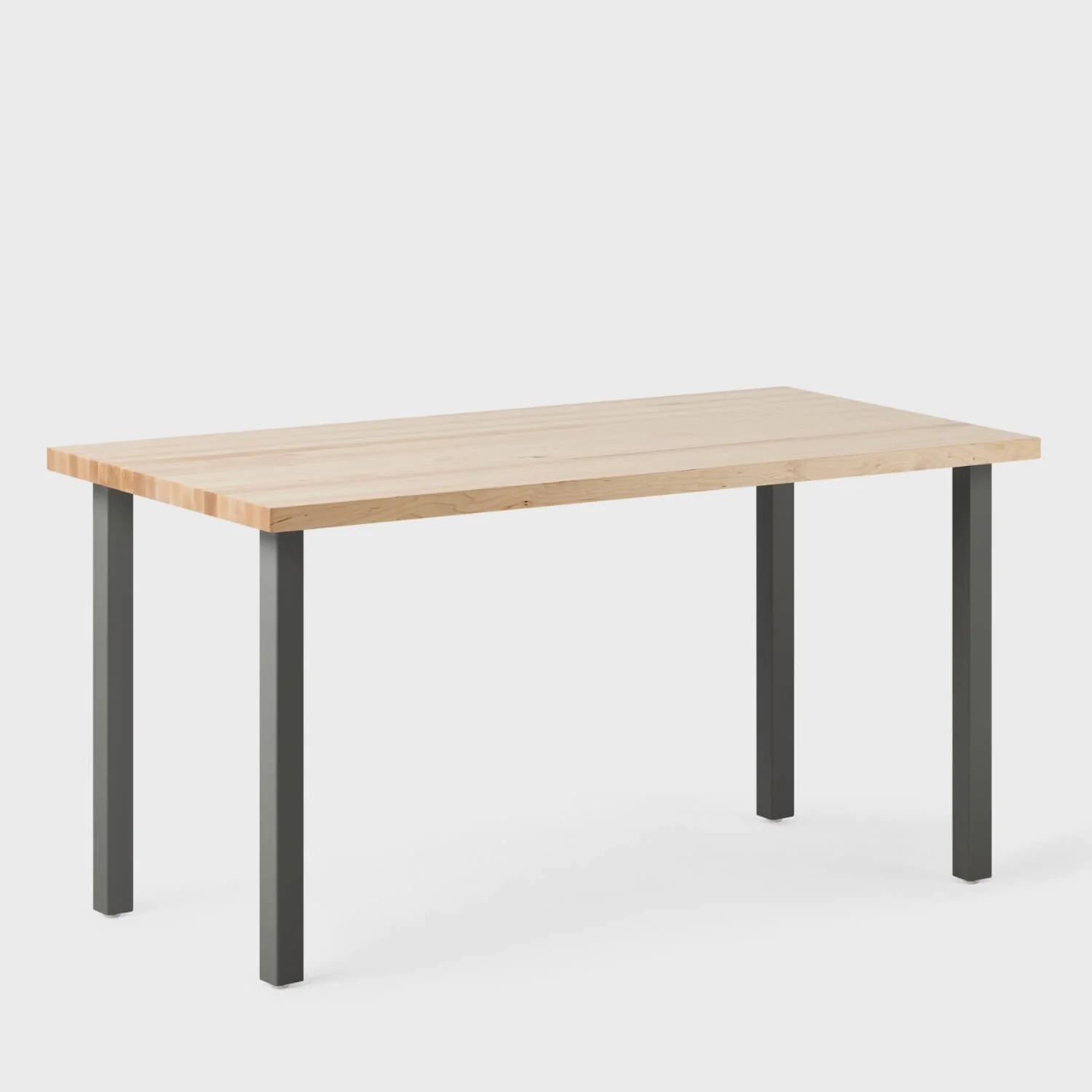 Elements Wood Top Skinny Leg Desk - Image 45