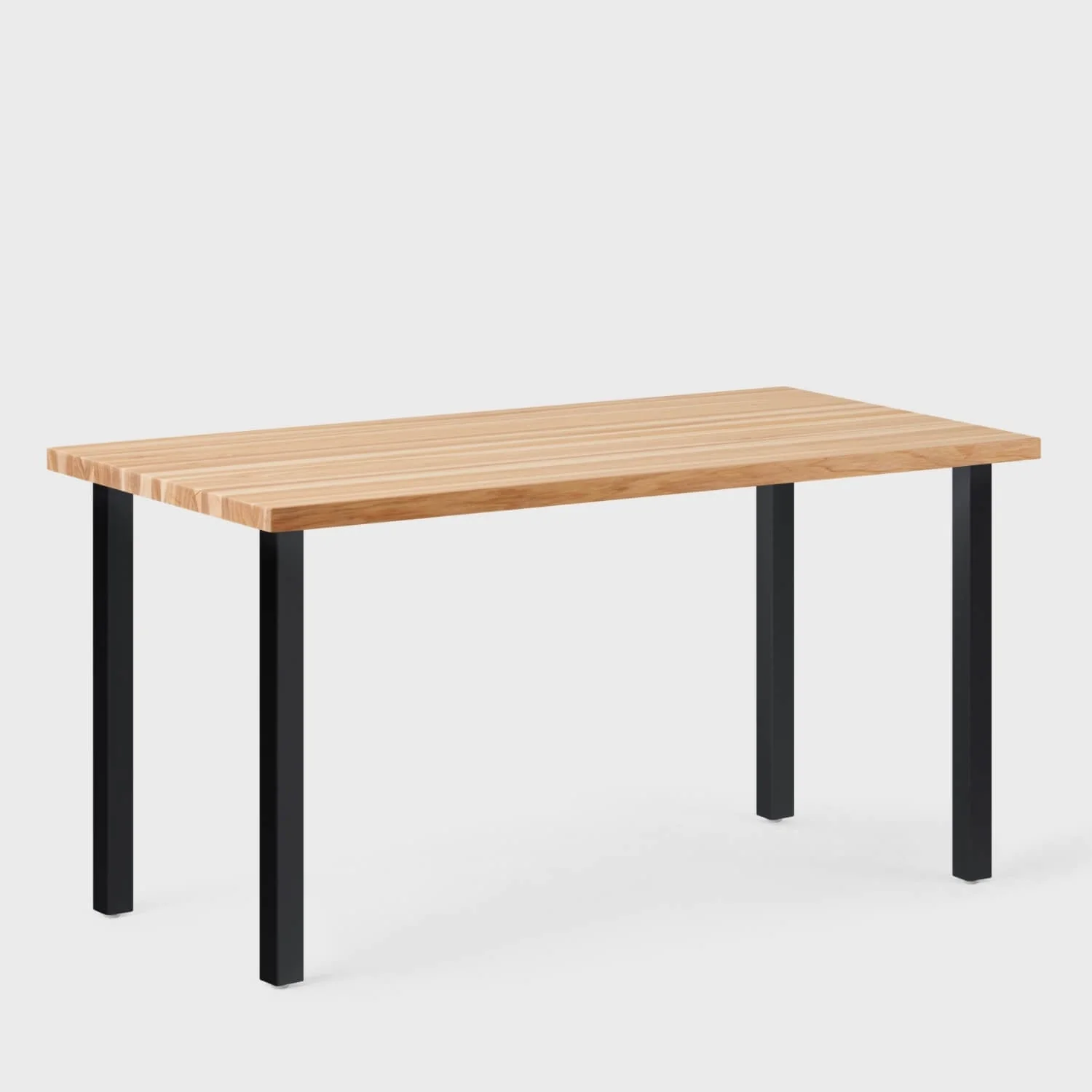 Elements Wood Top Skinny Leg Desk - Image 46