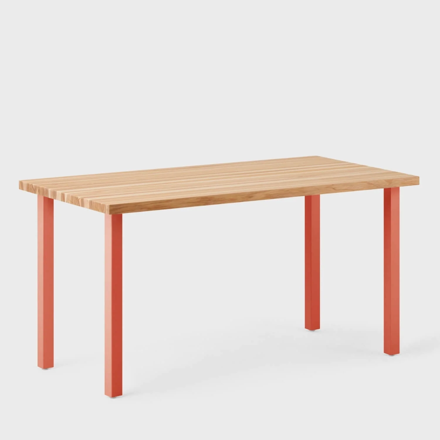 Elements Wood Top Skinny Leg Desk - Image 48