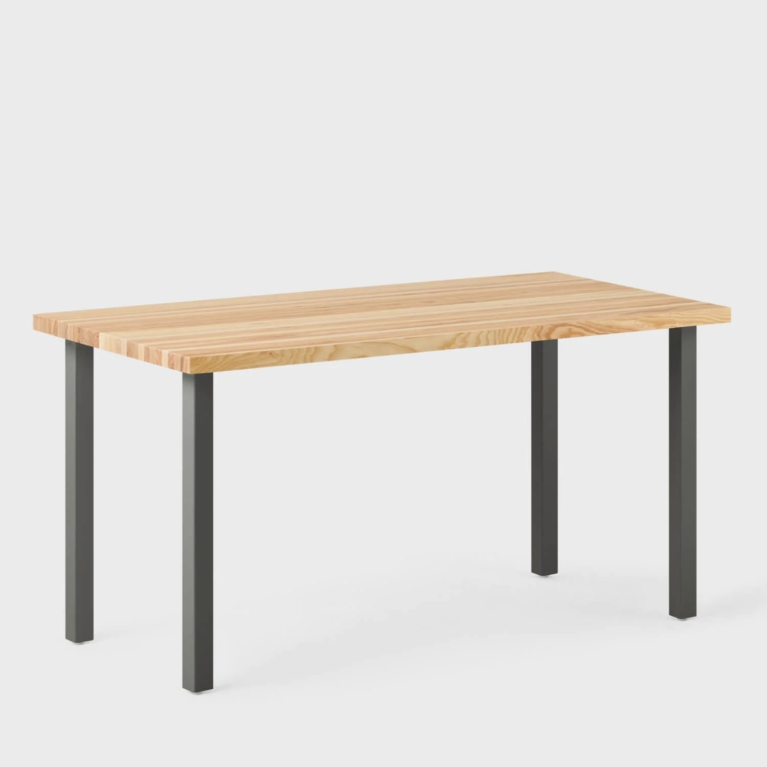 Elements Wood Top Skinny Leg Desk - Image 6