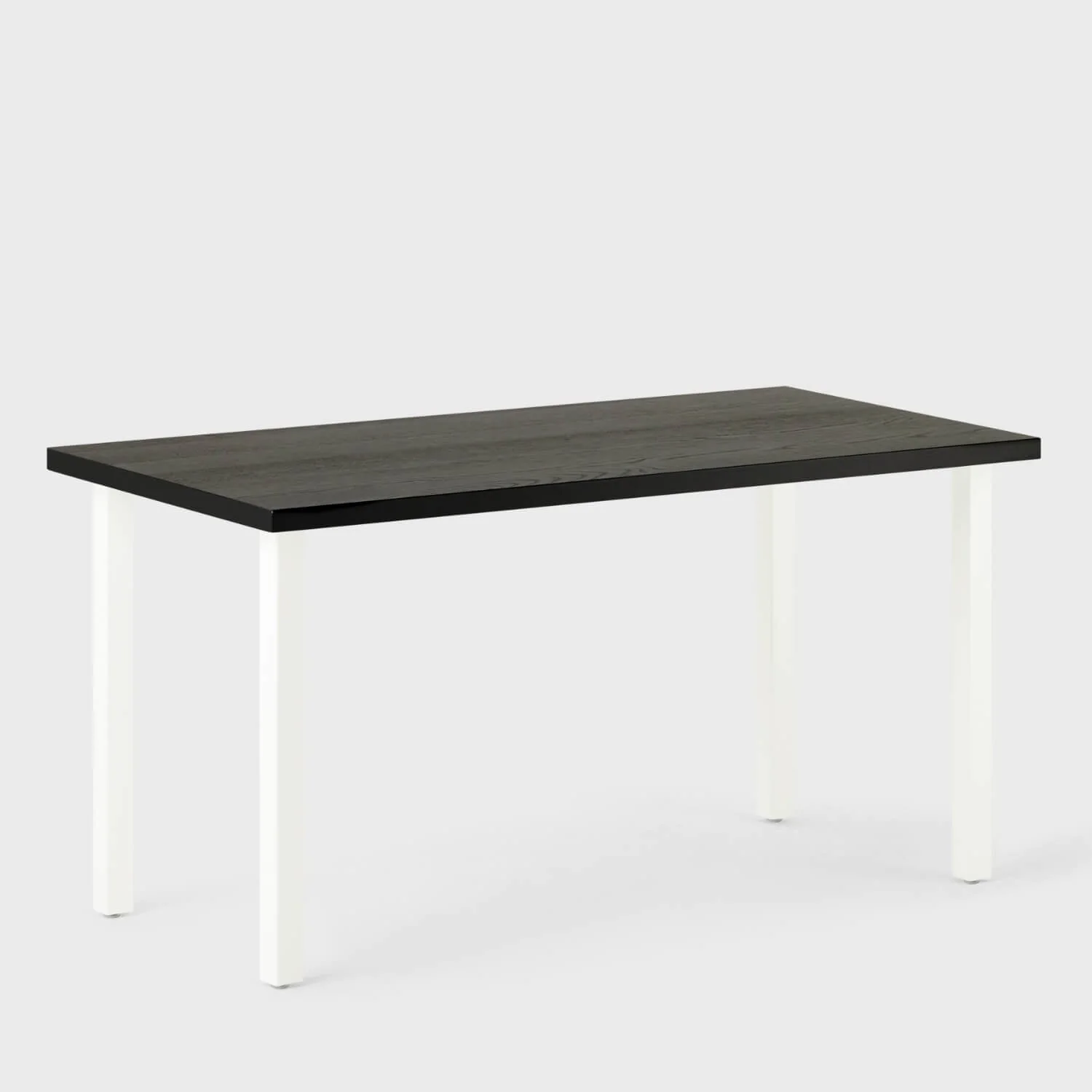 Elements Wood Top Skinny Leg Desk - Image 8