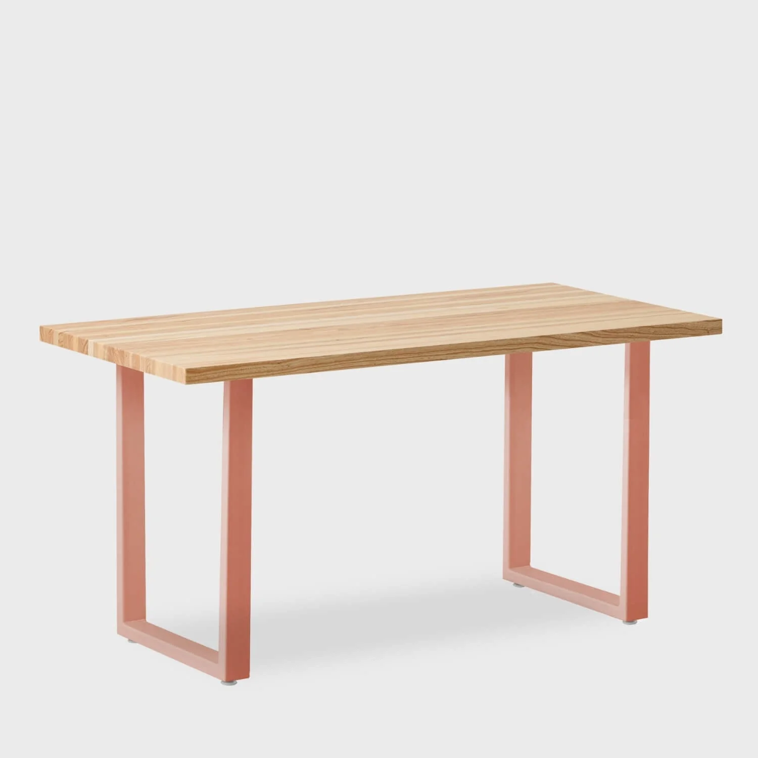 Elements Wood Top Straight Leg Desk - Image 4