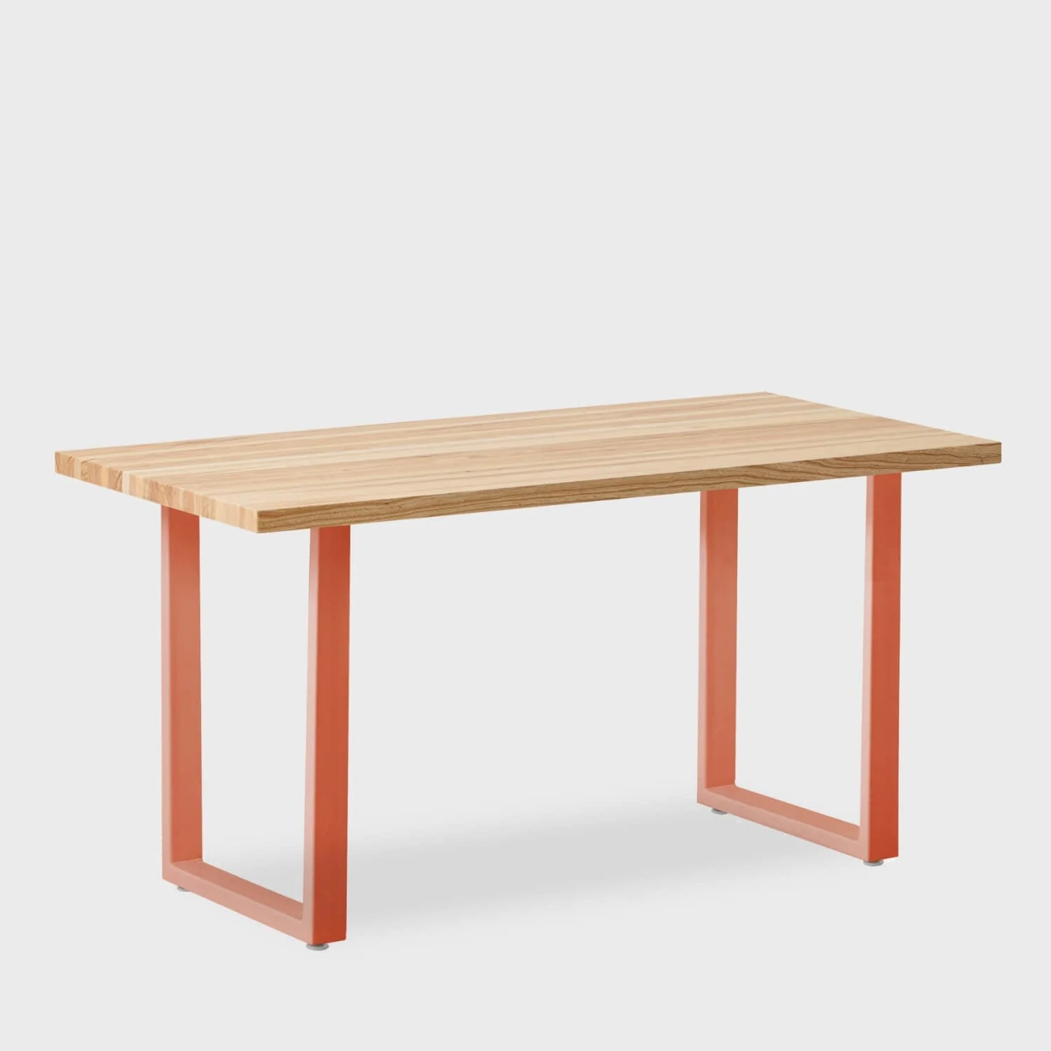 Elements Wood Top Straight Leg Desk - Image 5