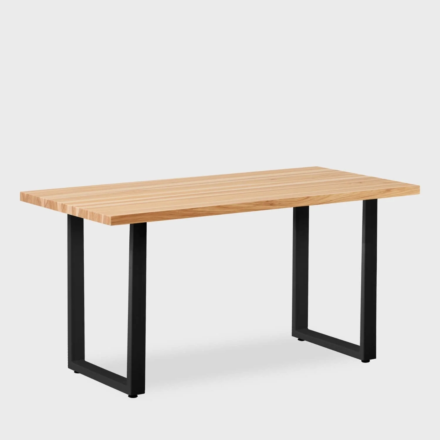 Elements Wood Top Straight Leg Desk - Image 56