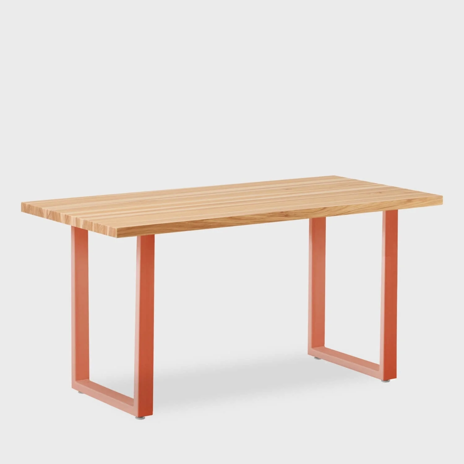 Elements Wood Top Straight Leg Desk - Image 59