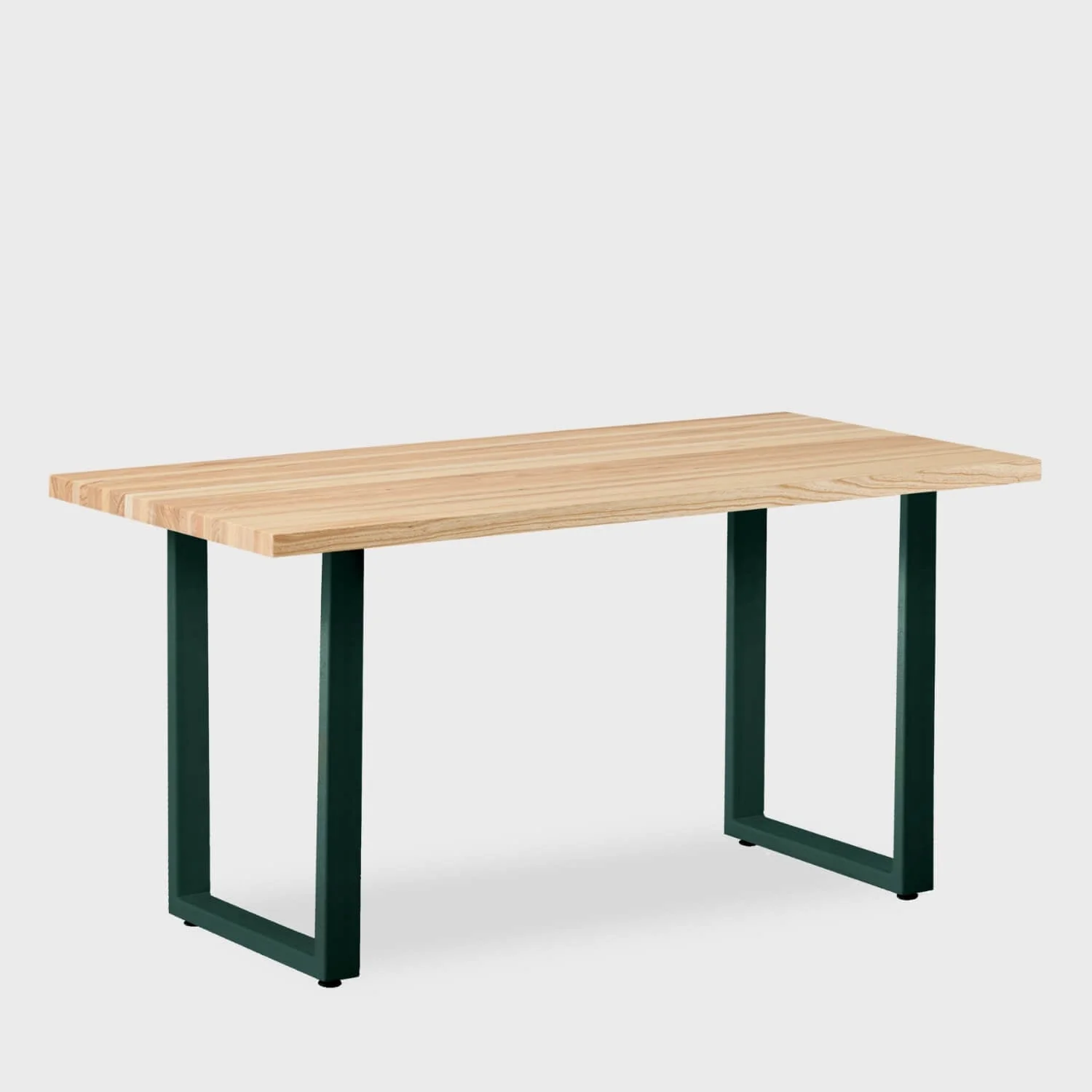 Elements Wood Top Straight Leg Desk - Image 19