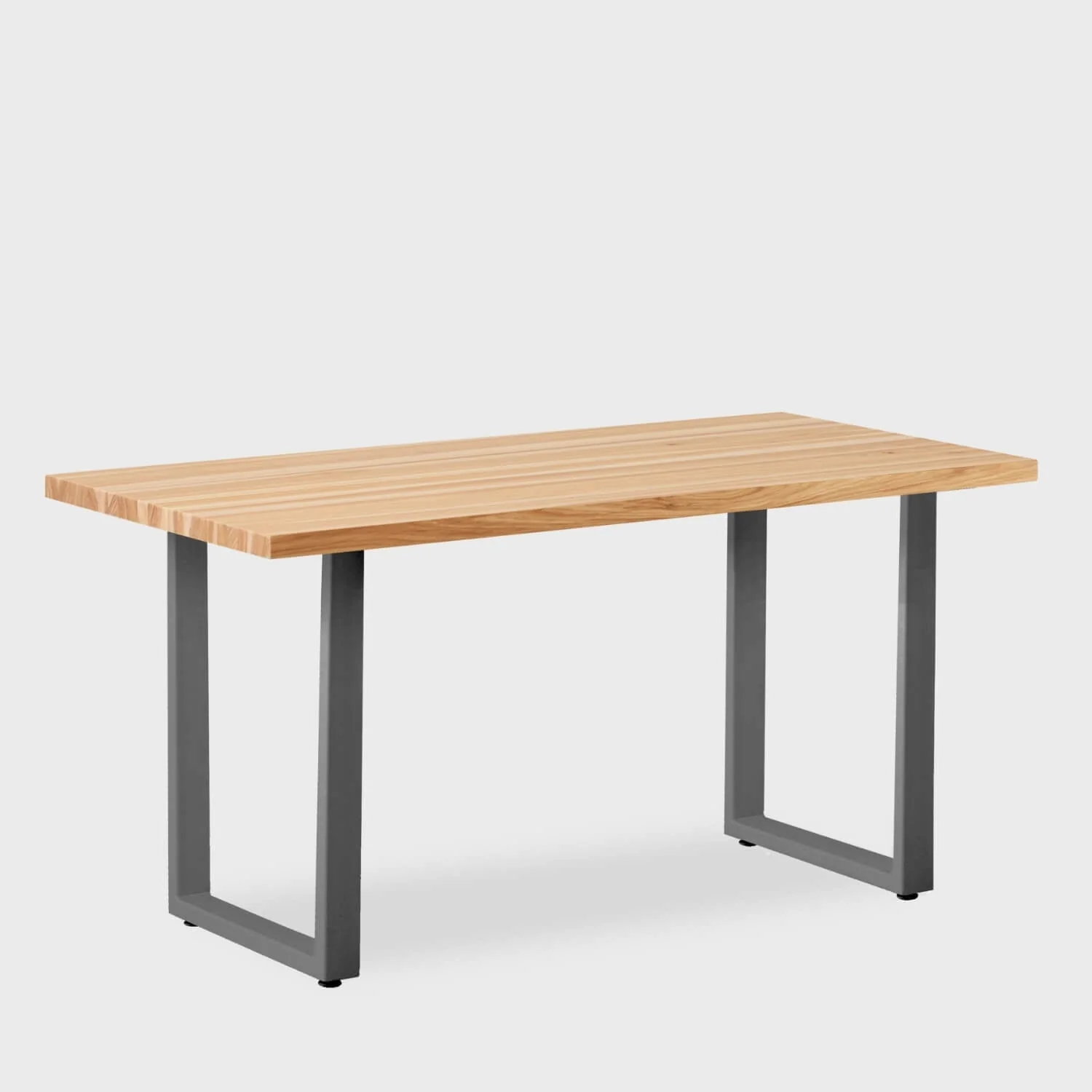 Elements Wood Top Straight Leg Desk - Image 25