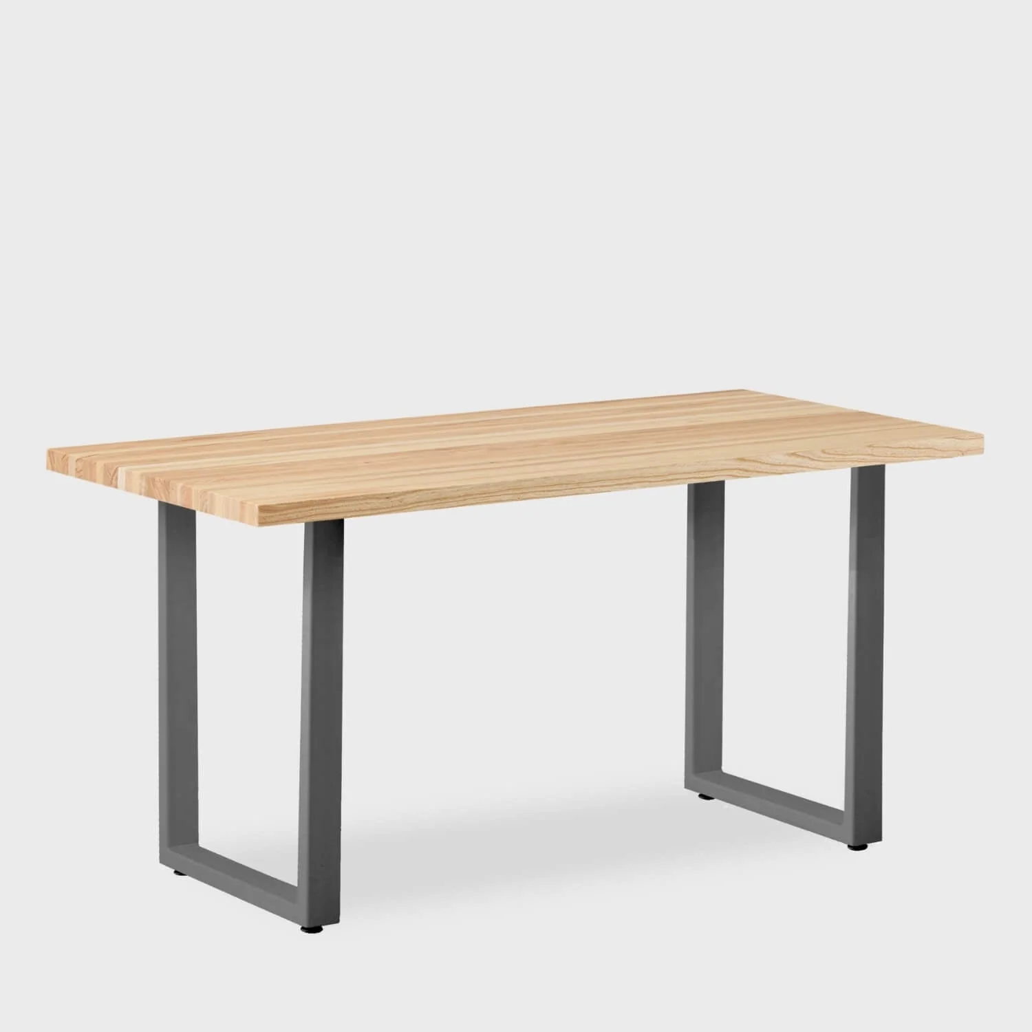 Elements Wood Top Straight Leg Desk - Image 45