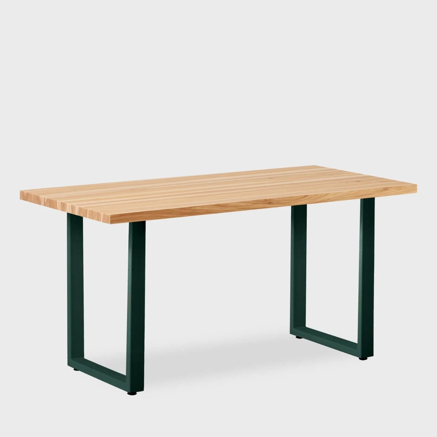 Elements Wood Top Straight Leg Desk - Image 49