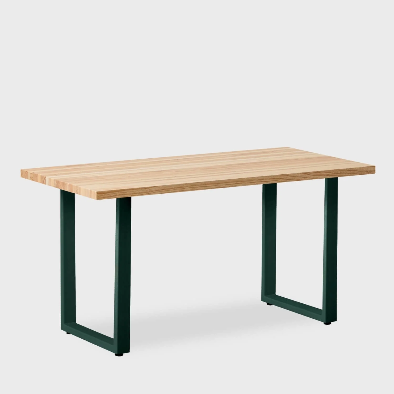 Elements Wood Top Straight Leg Desk - Image 5