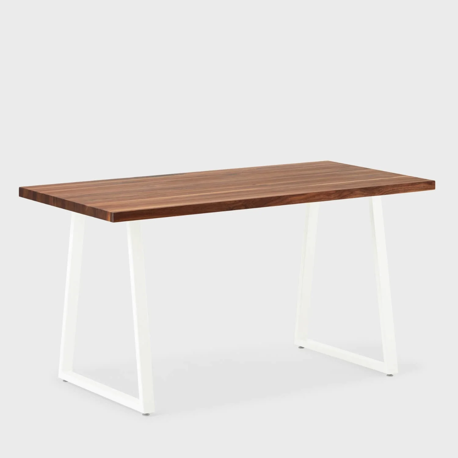 Elements Wood Top Wide Leg Desk - Image 15