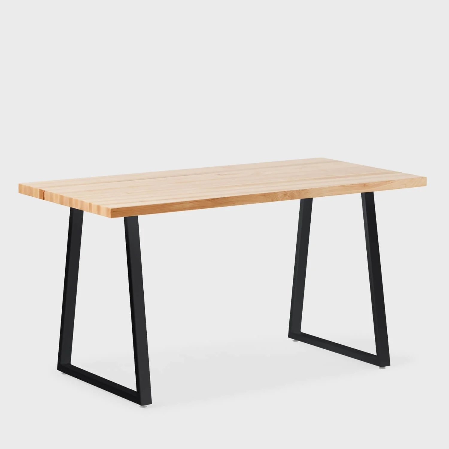Elements Wood Top Wide Leg Desk - Image 20