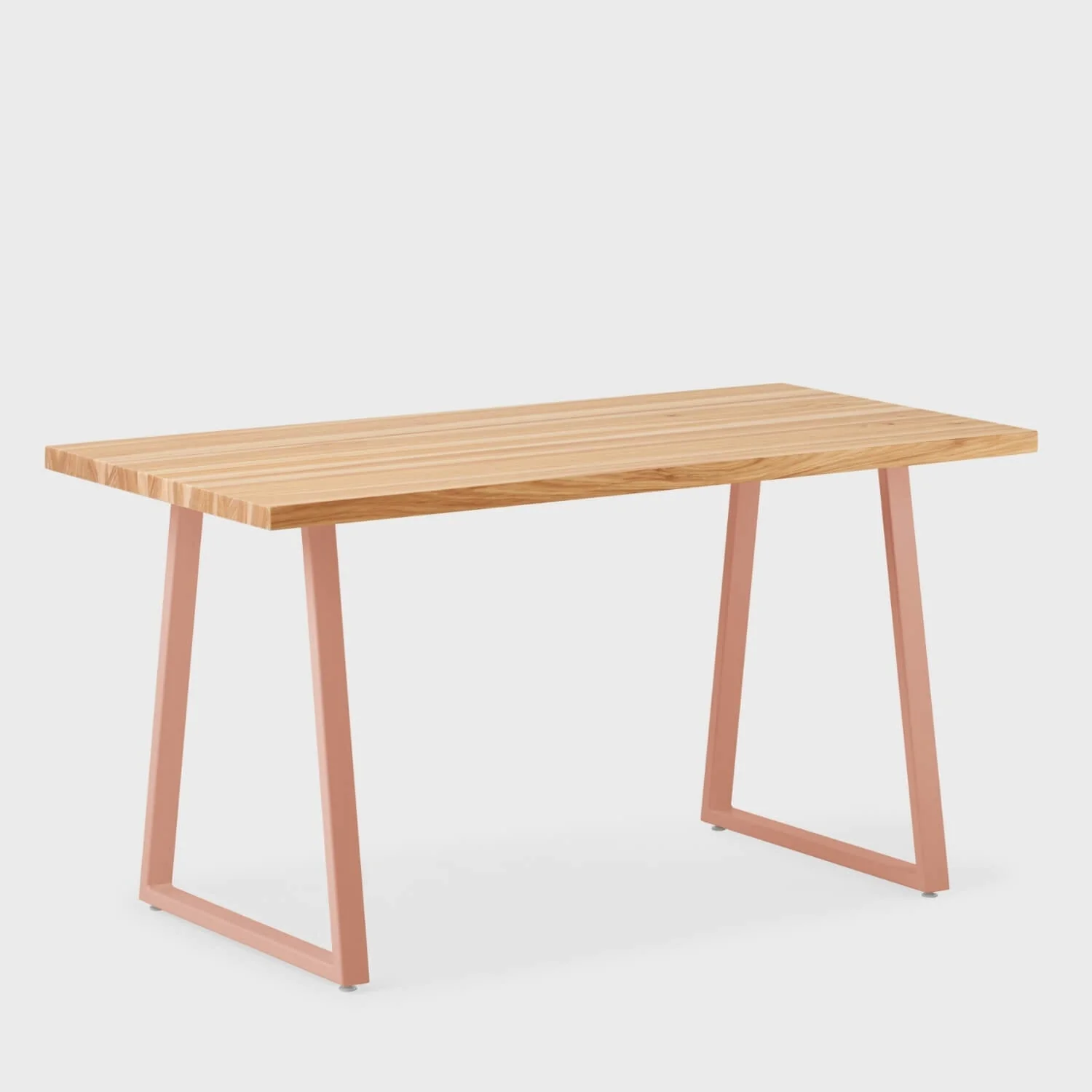 Elements Wood Top Wide Leg Desk - Image 28