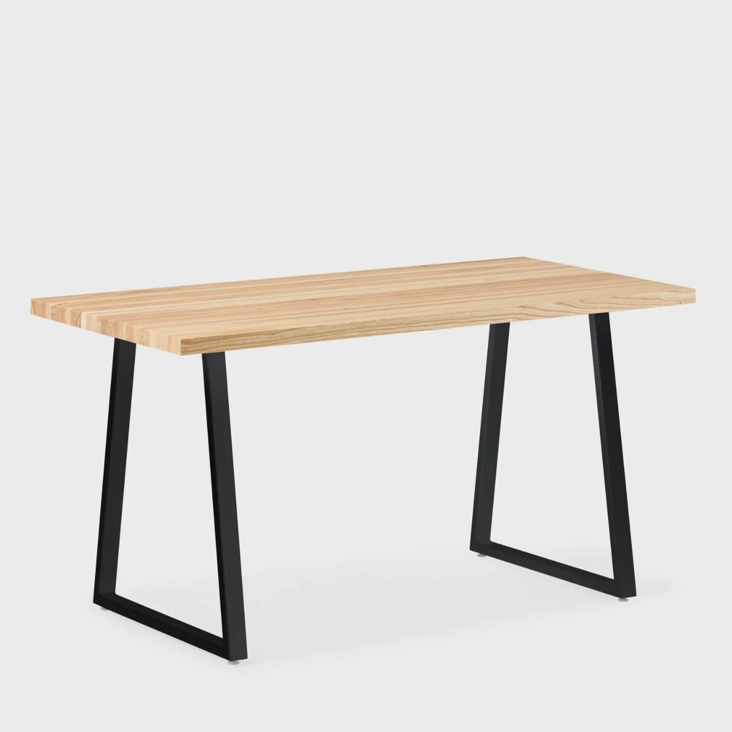 Elements Wood Top Wide Leg Desk - Image 32