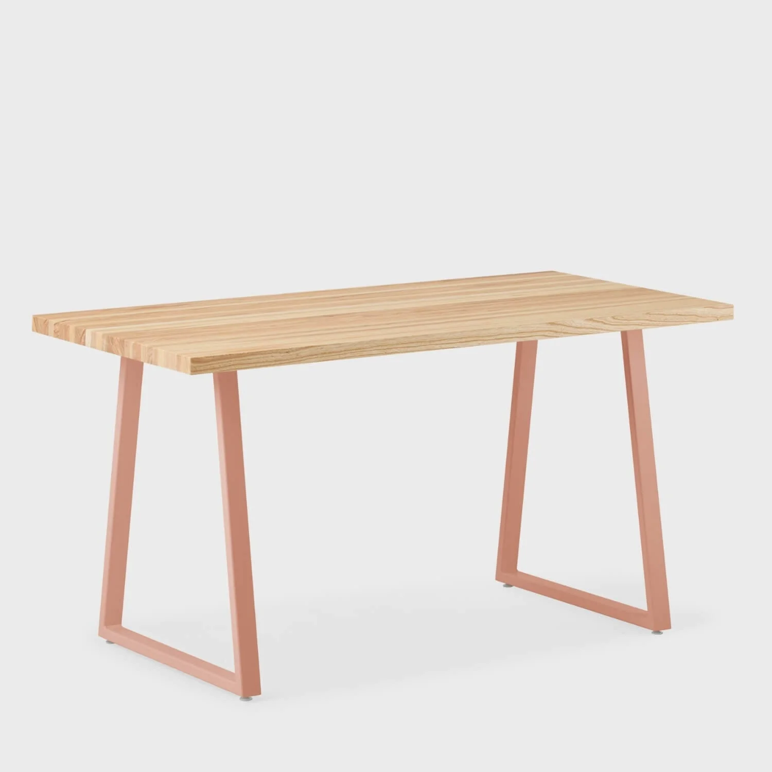 Elements Wood Top Wide Leg Desk - Image 34
