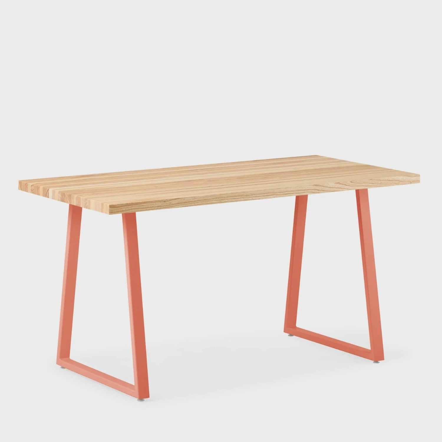 Elements Wood Top Wide Leg Desk - Image 35