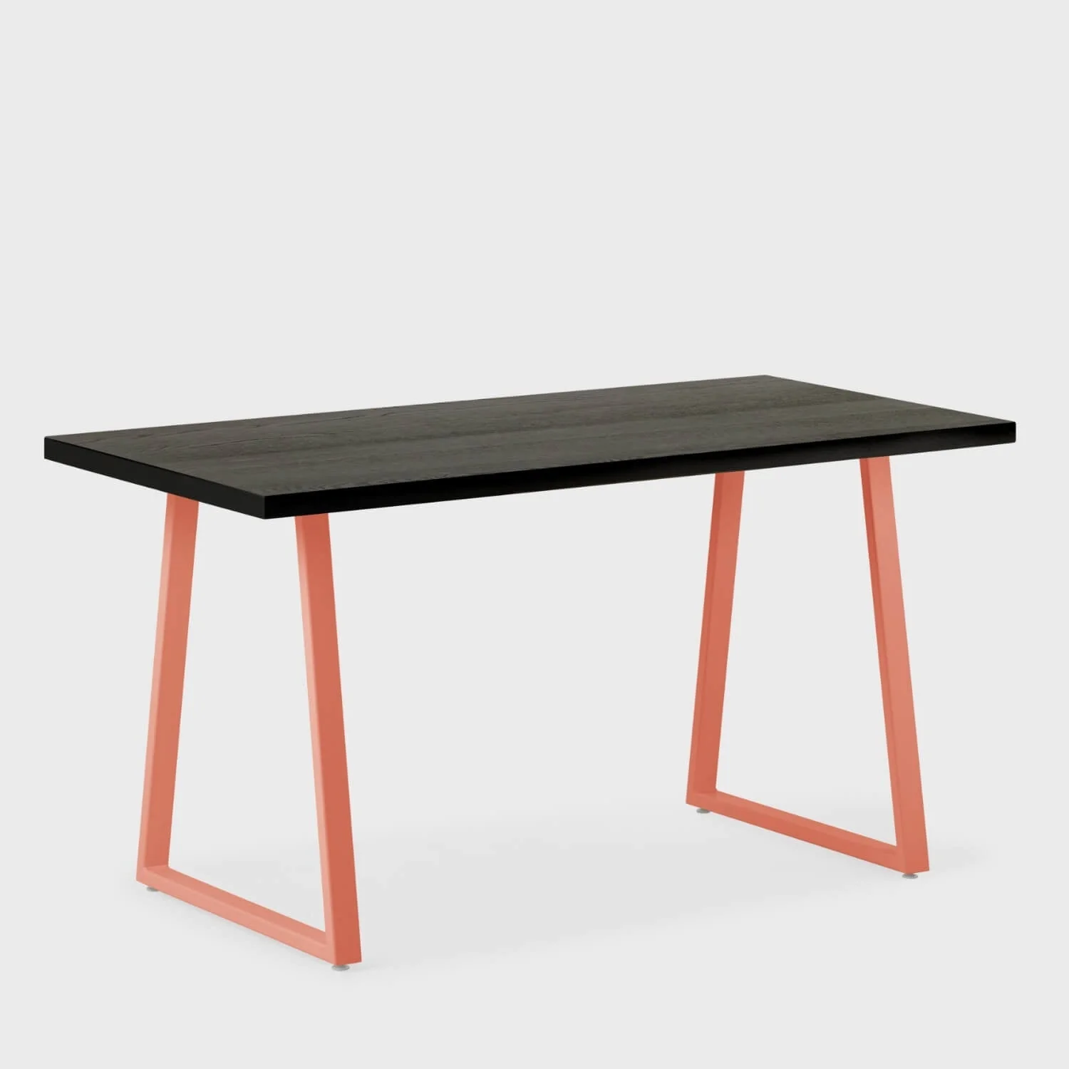 Elements Wood Top Wide Leg Desk - Image 41