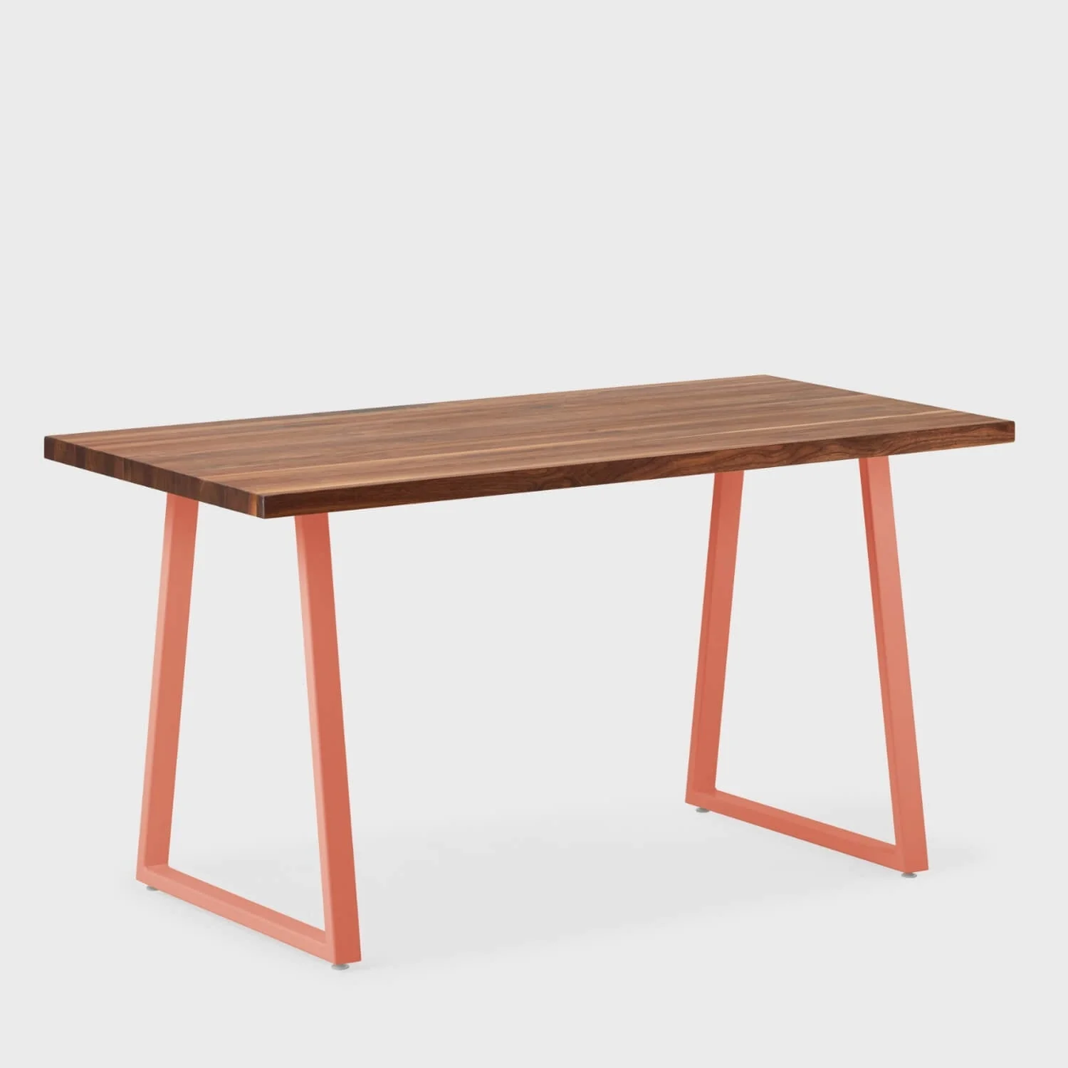 Elements Wood Top Wide Leg Desk - Image 47