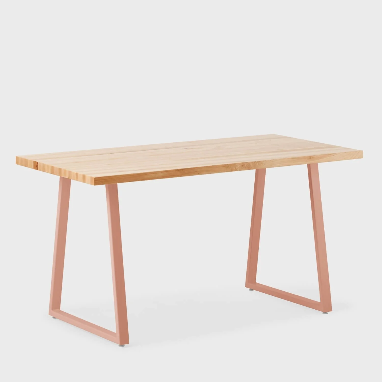 Elements Wood Top Wide Leg Desk - Image 52