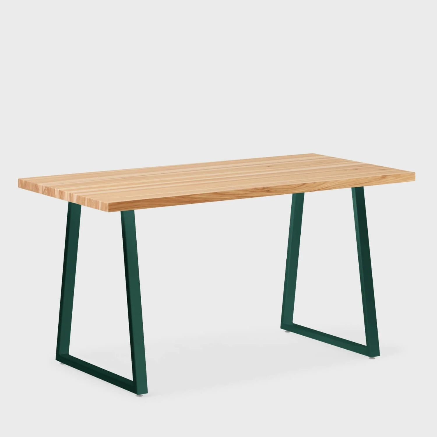 Elements Wood Top Wide Leg Desk - Image 60