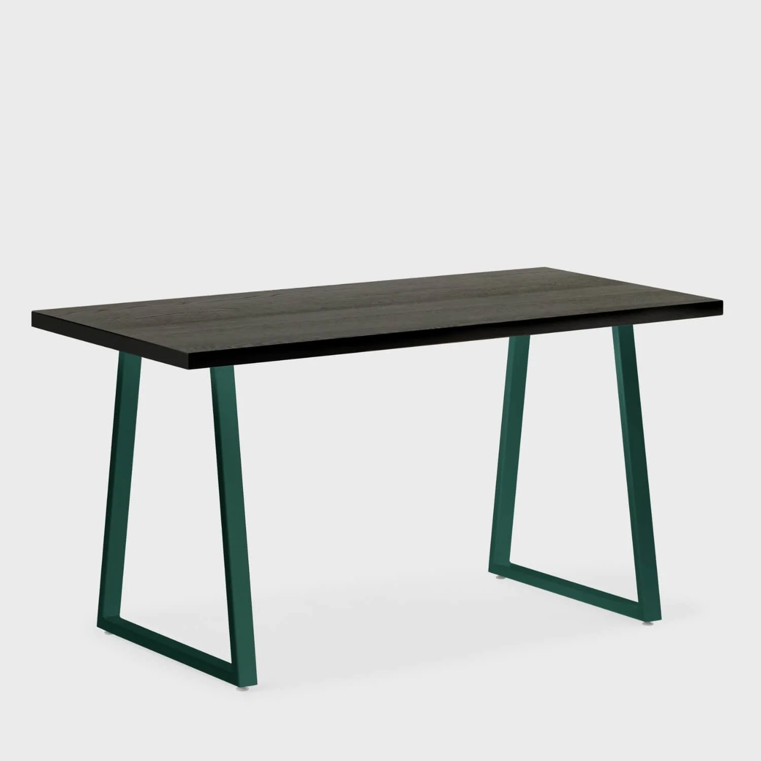 Elements Wood Top Wide Leg Desk - Image 10