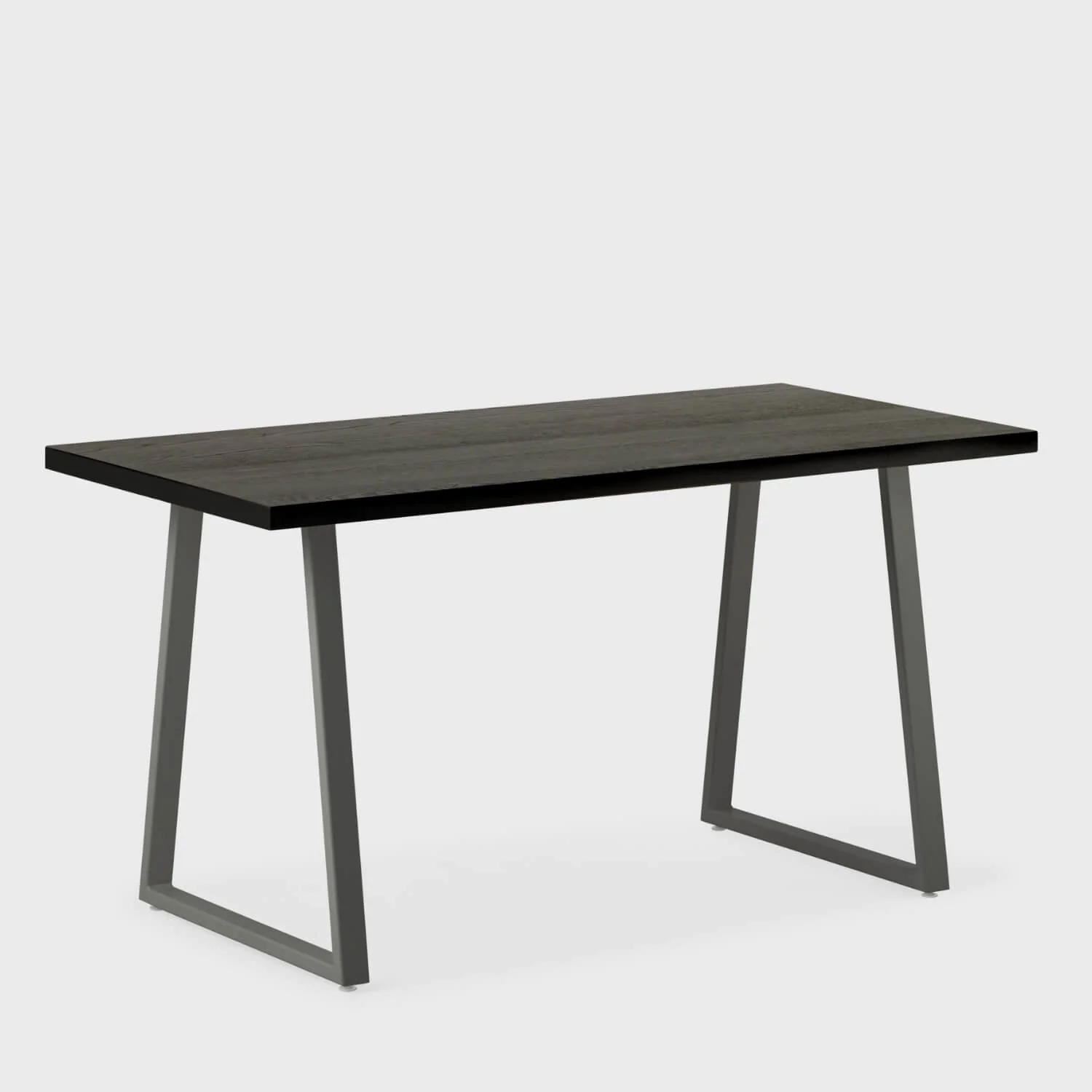 Elements Wood Top Wide Leg Desk - Image 11